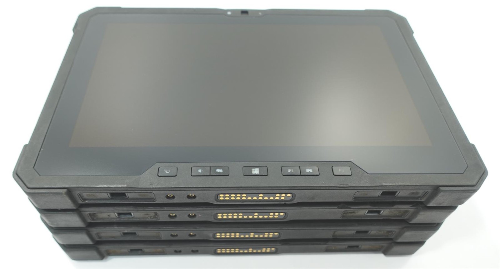 Lot 4 Dell Latitude 12 Rugged Tablet 7202 11.6″ Core M-5Y71 1.20GHz 8GB No SSD