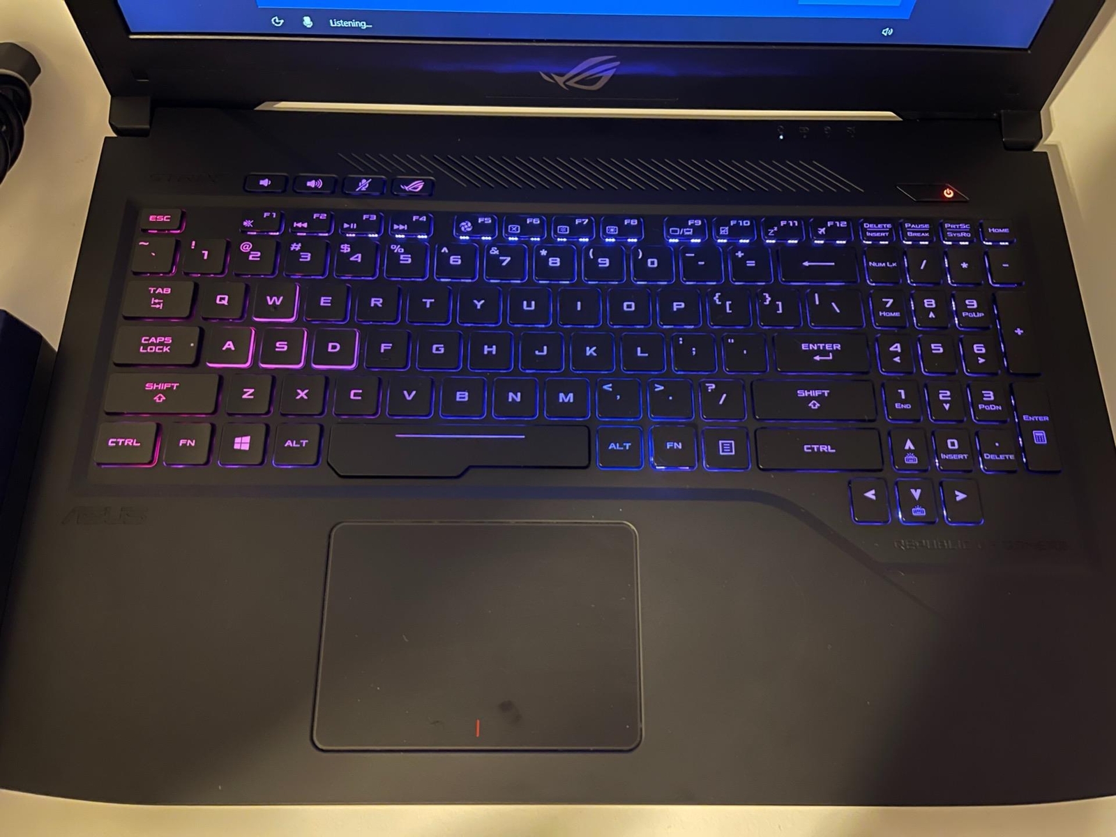 ASUS ROG 15.6″ Gaming Laptop – i7-7700HQ 16GB GTX 1060 1TB HDD + 128GB SSD PC