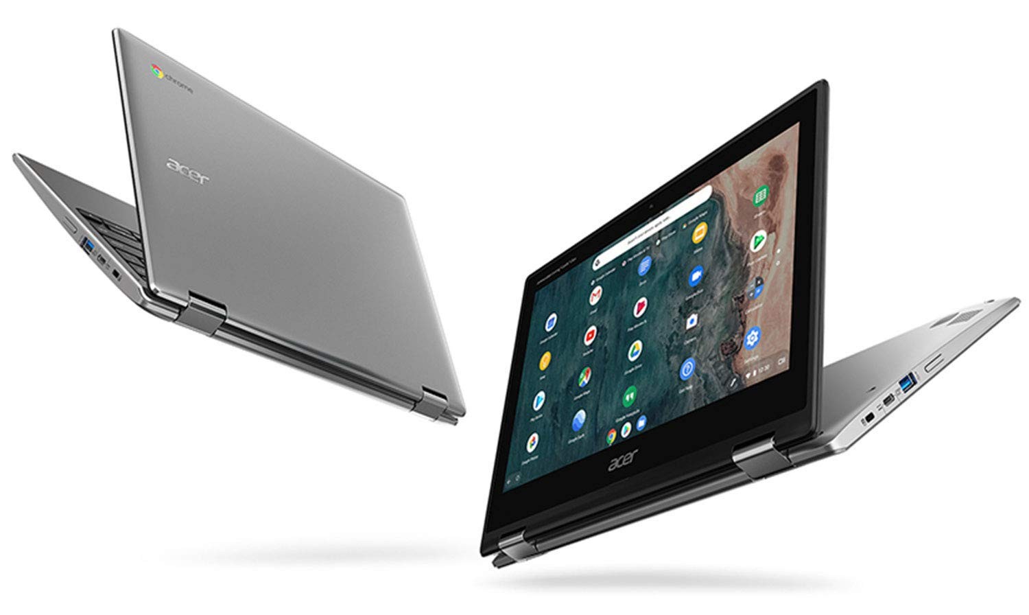 acer Chromebook Spin 311 CP311-2H-C3KA Convertible Laptop Intel Celeron N4000