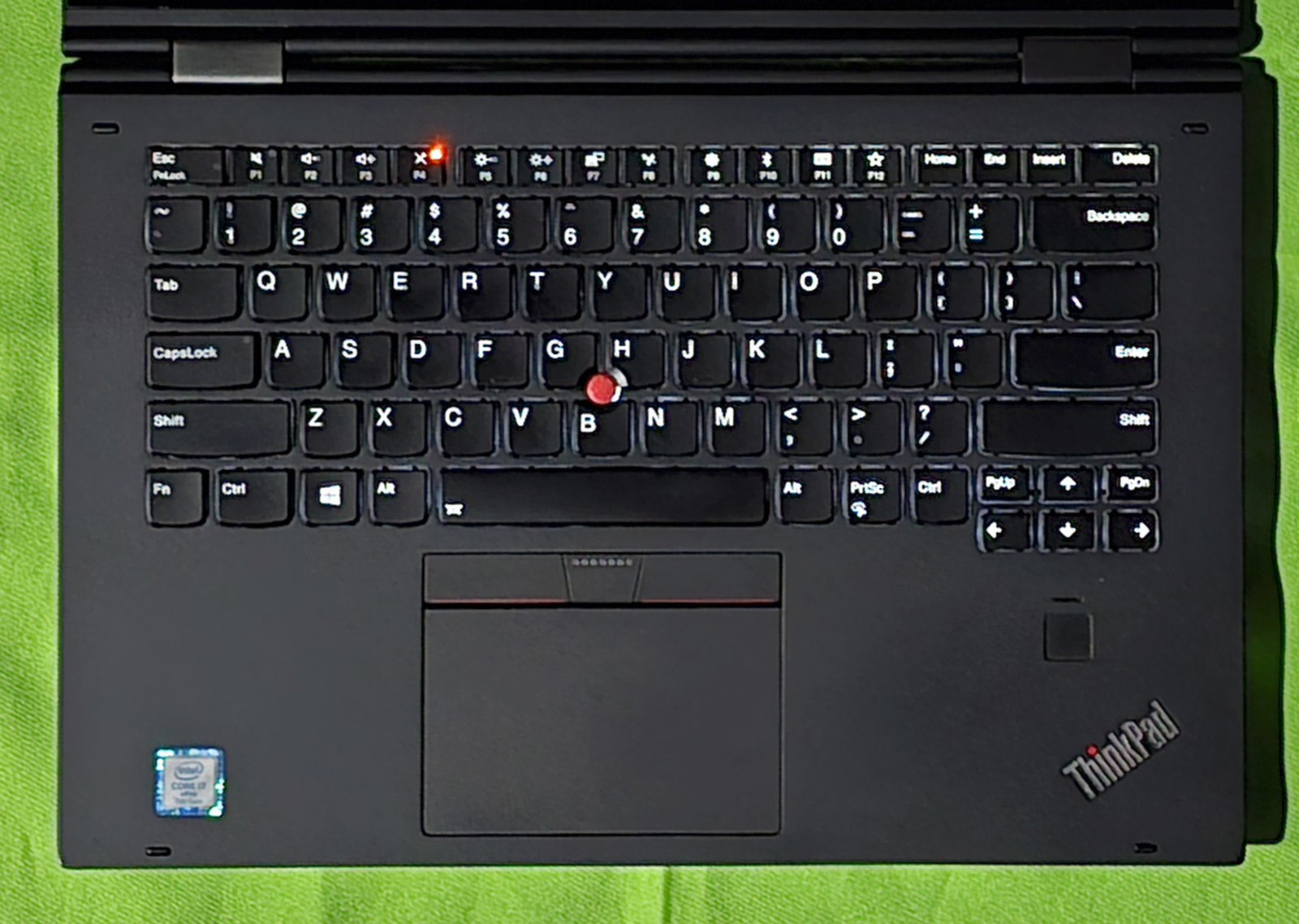 Lenovo X1 Yoga 2nd i7-7600U 16GB 512GB 2K Touch Ubuntu 24.04 OEM Install