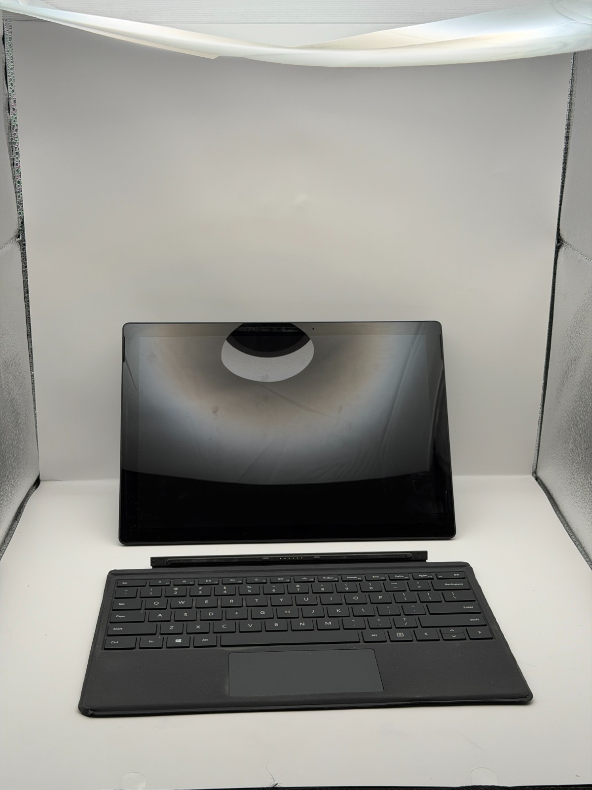 Microsoft Surface Pro 7 1866 i7 16GB 256GB Black Tablet + Type Cover Keyboard