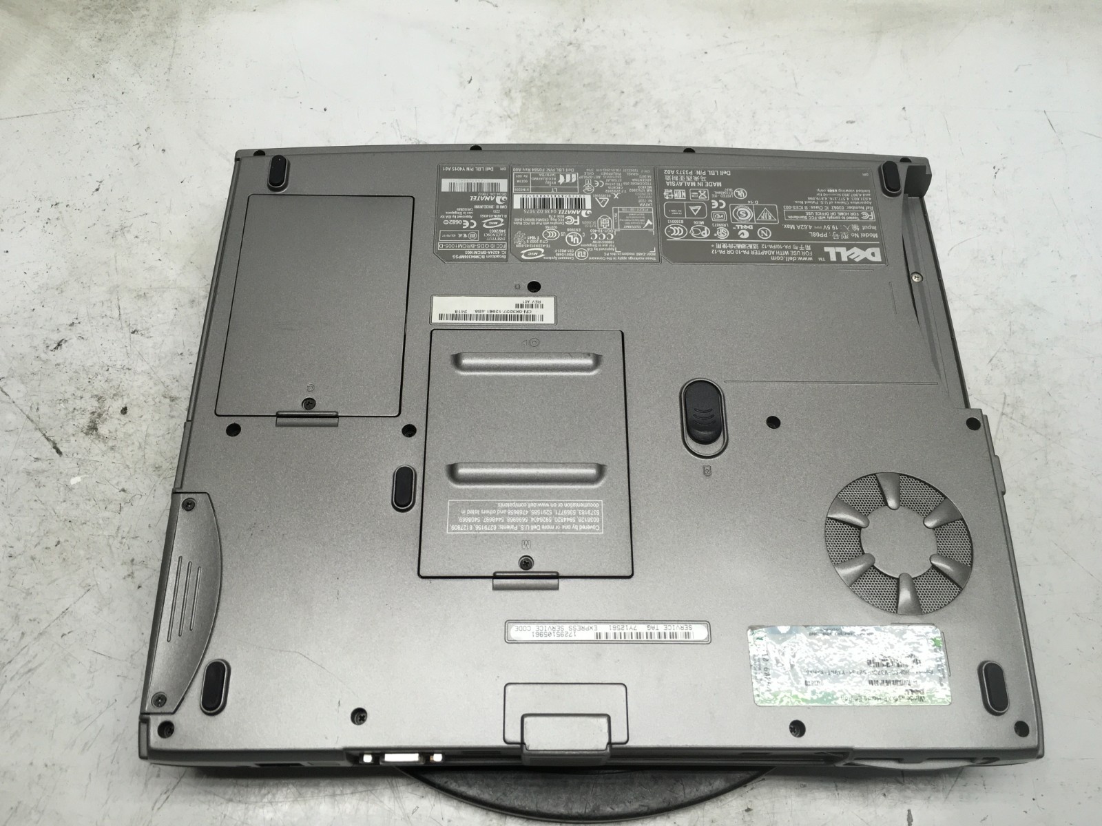 Dell Inspiron 1150 Intel Celeron 2.6GHz 256 MB NO HDD