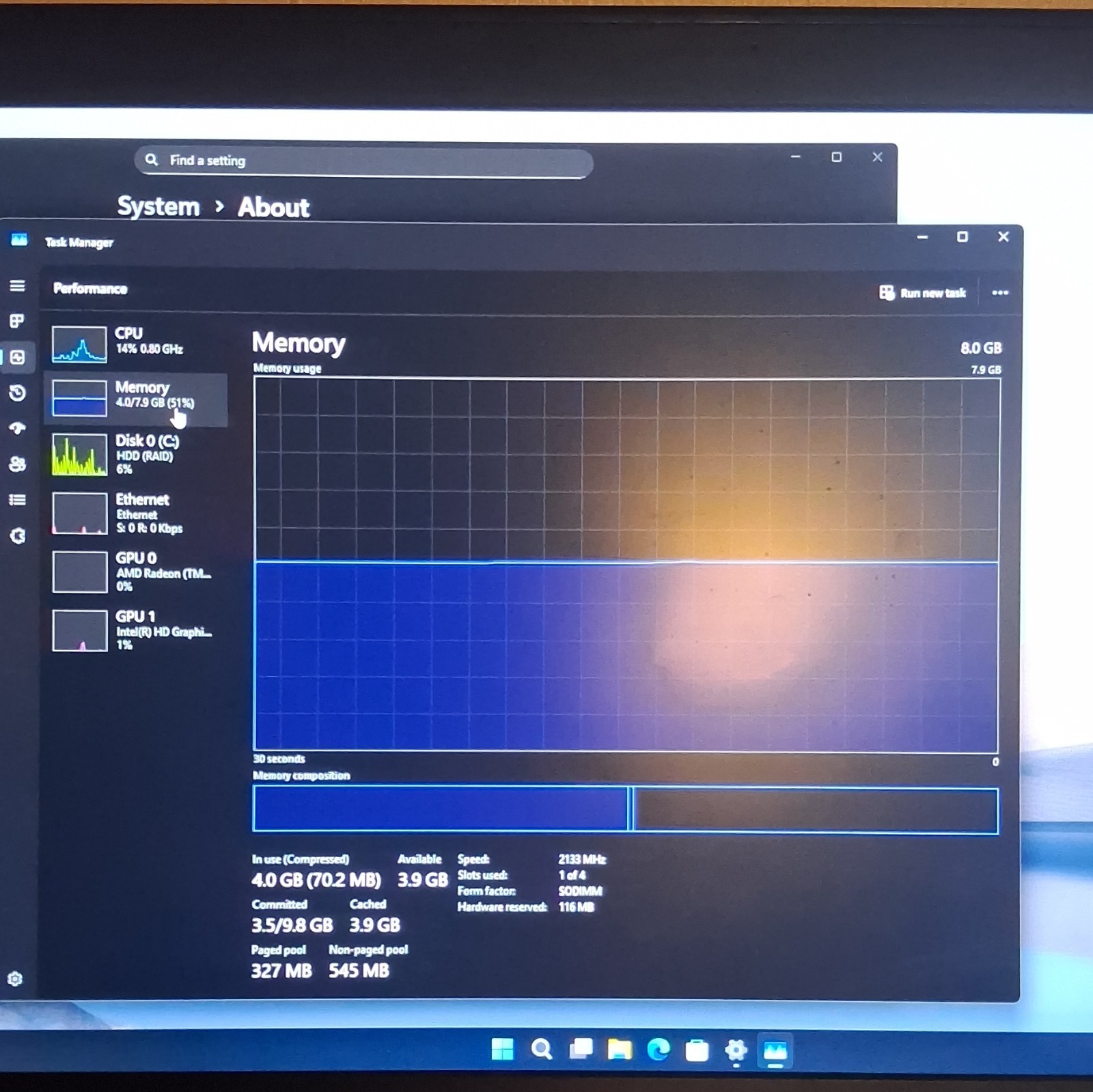 PC #1 Dell Precision 7710 17″ i7-6820HQ 8GB 466GB HDD Win 11 Pro AMD R9 M375X