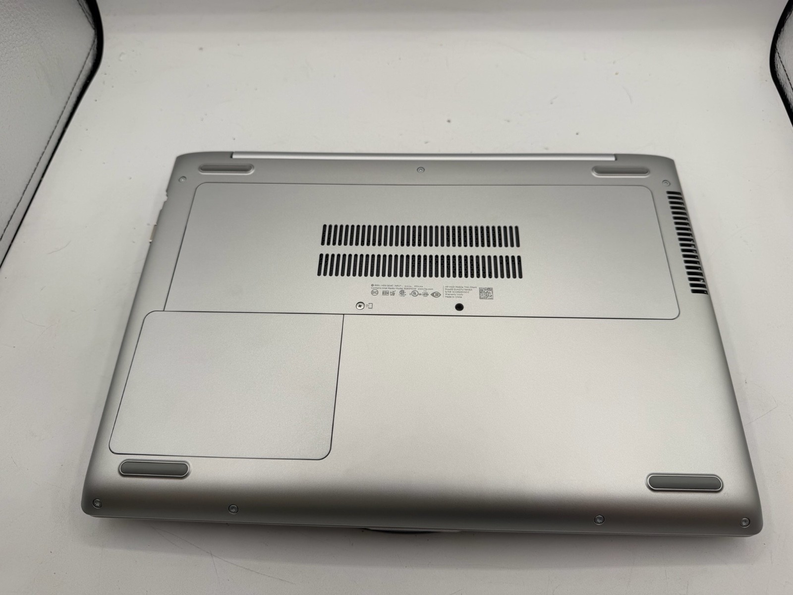 HP MT21 Mobile Thin Client-Celeron 3865U@1.8GHz 4GB DDR4 Ram 128GB SSD No OS (50