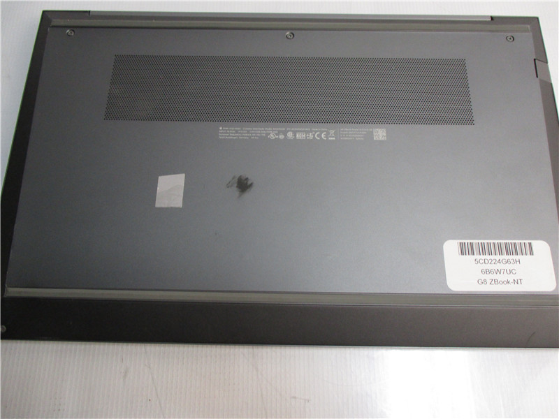 HP ZBook Power G8 Laptop i7-11850H 32GB 512GB SSD Win11 COA Grade C
