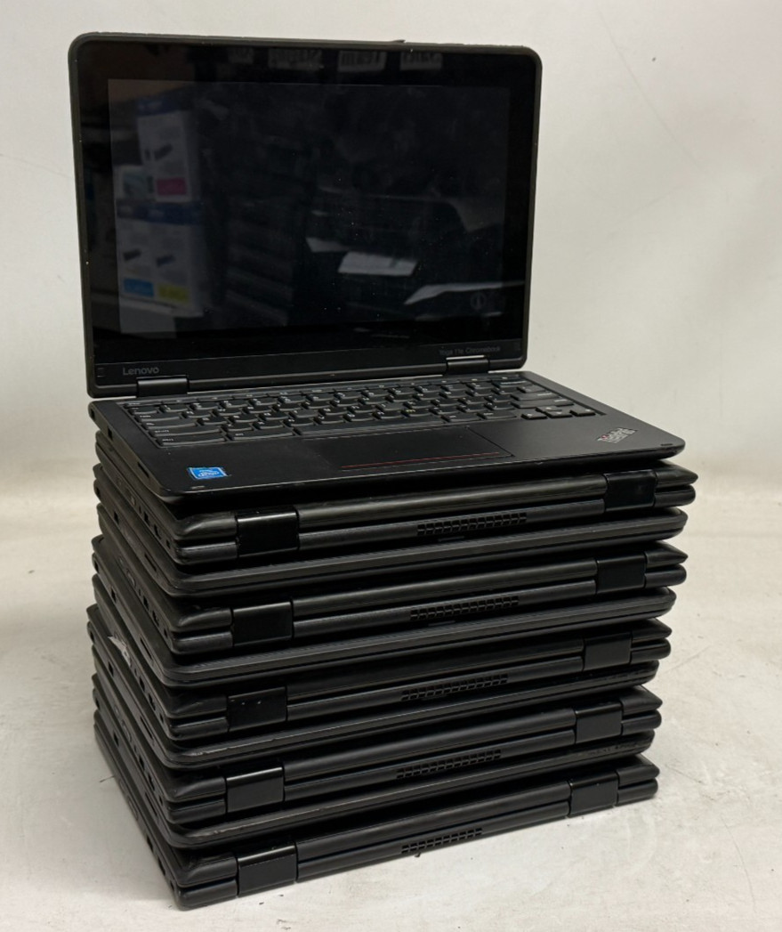 Lenovo ThinkPad Yoga 11e 2in1 (Celeron N – 4GB RAM – 16GB Storage) – Lot of 10