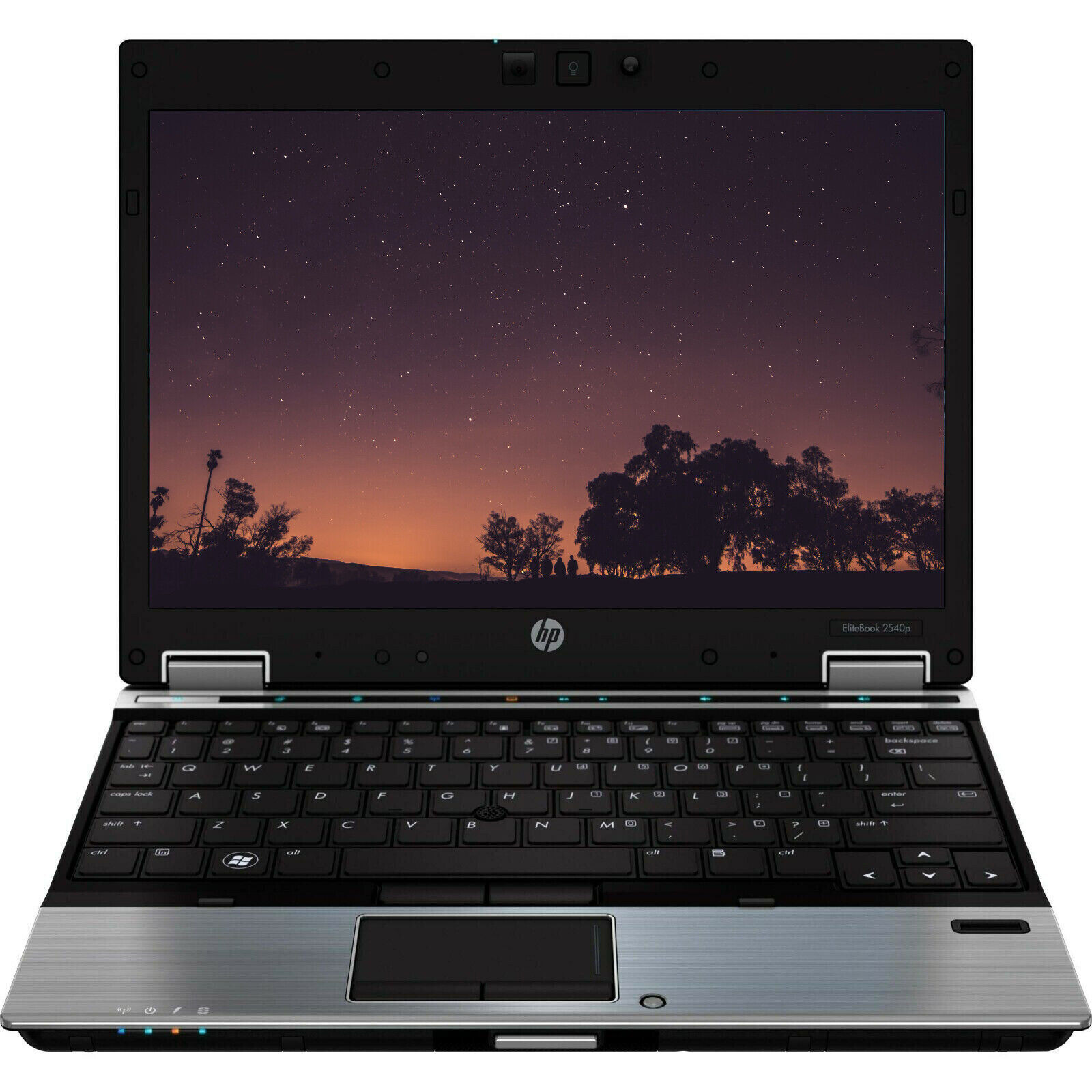 Ultrabook HP Elitebook 2540p i5 540M Max 3.0GHz Win XP/7/10 Pro 12″ 1 inch