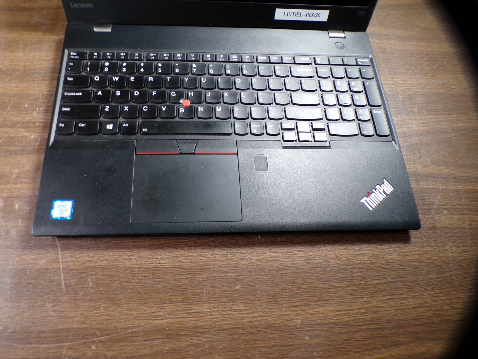 THINKPAD LENOVO T570 INTEL CORE i5-6300U 2.40GHZ 4GB RAM