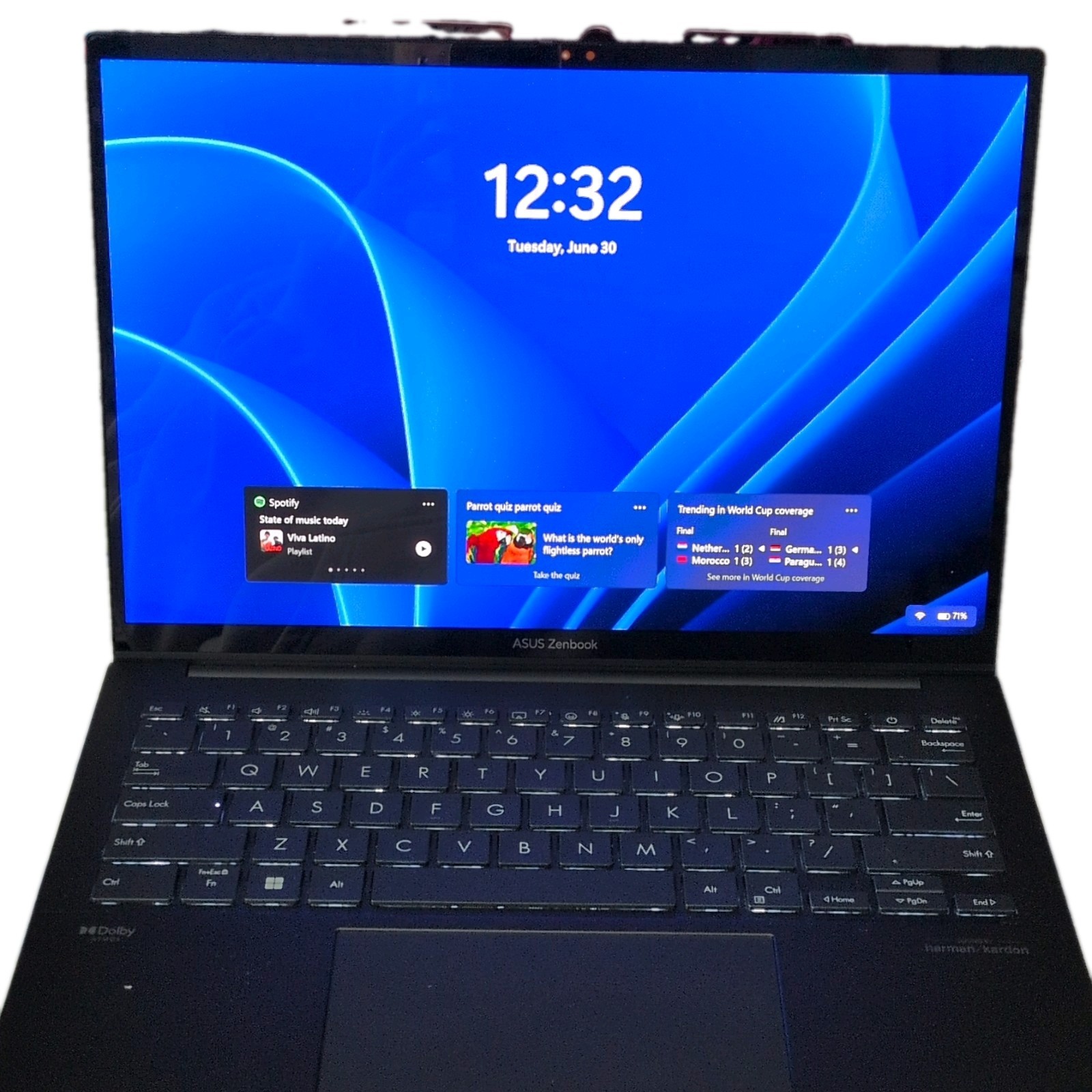 ASUS Zenbook Q425M 14″ 2880×1800 Core Ultra 7 16GB RAM 1TB SSD Win11 w/ Charger