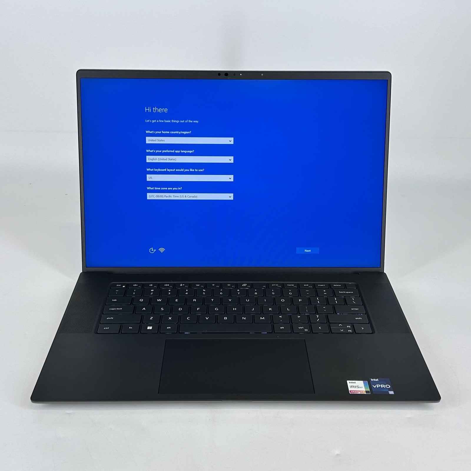 Dell Precision 5680 16 Gray FHD+ 2.5 GHz i7-13800H 32GB 1TB SSD Very Good