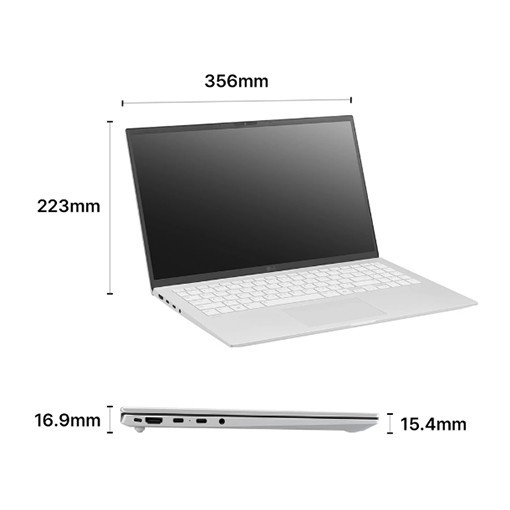 LG Gram 15Z95U-GS5HK Ryzen AI 5 435 16GB/512GB 15.6″ laptop