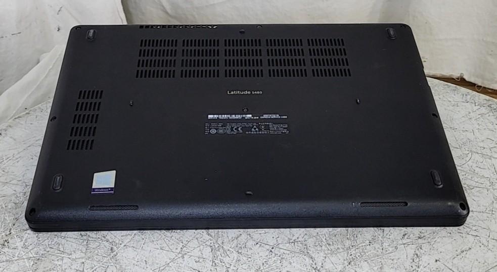 DELL LATITUDE 5480 Laptop Core I5-7440HQ 8GB 256GB SEE NOTES