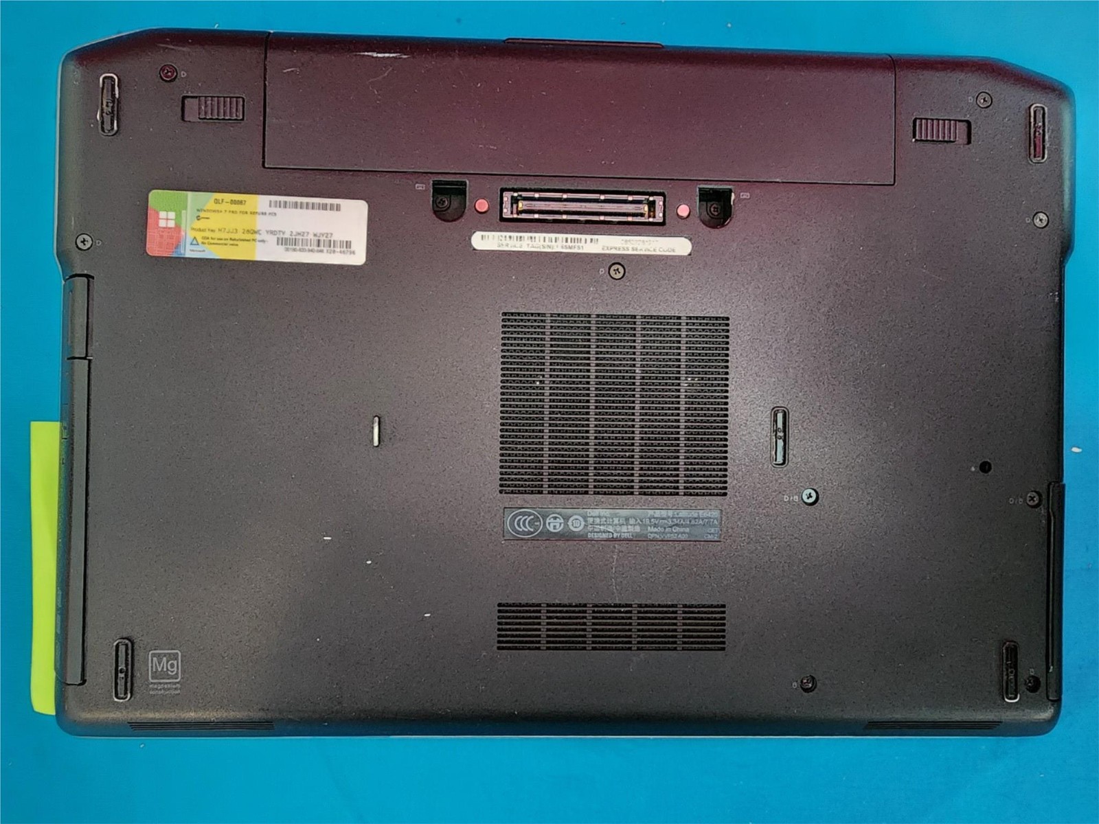 Dell Latitude E6420 14.0″ HD+ i5 CPU 160GB 8GB RAM DVD+/- RW Windows 11 Pro 25H2