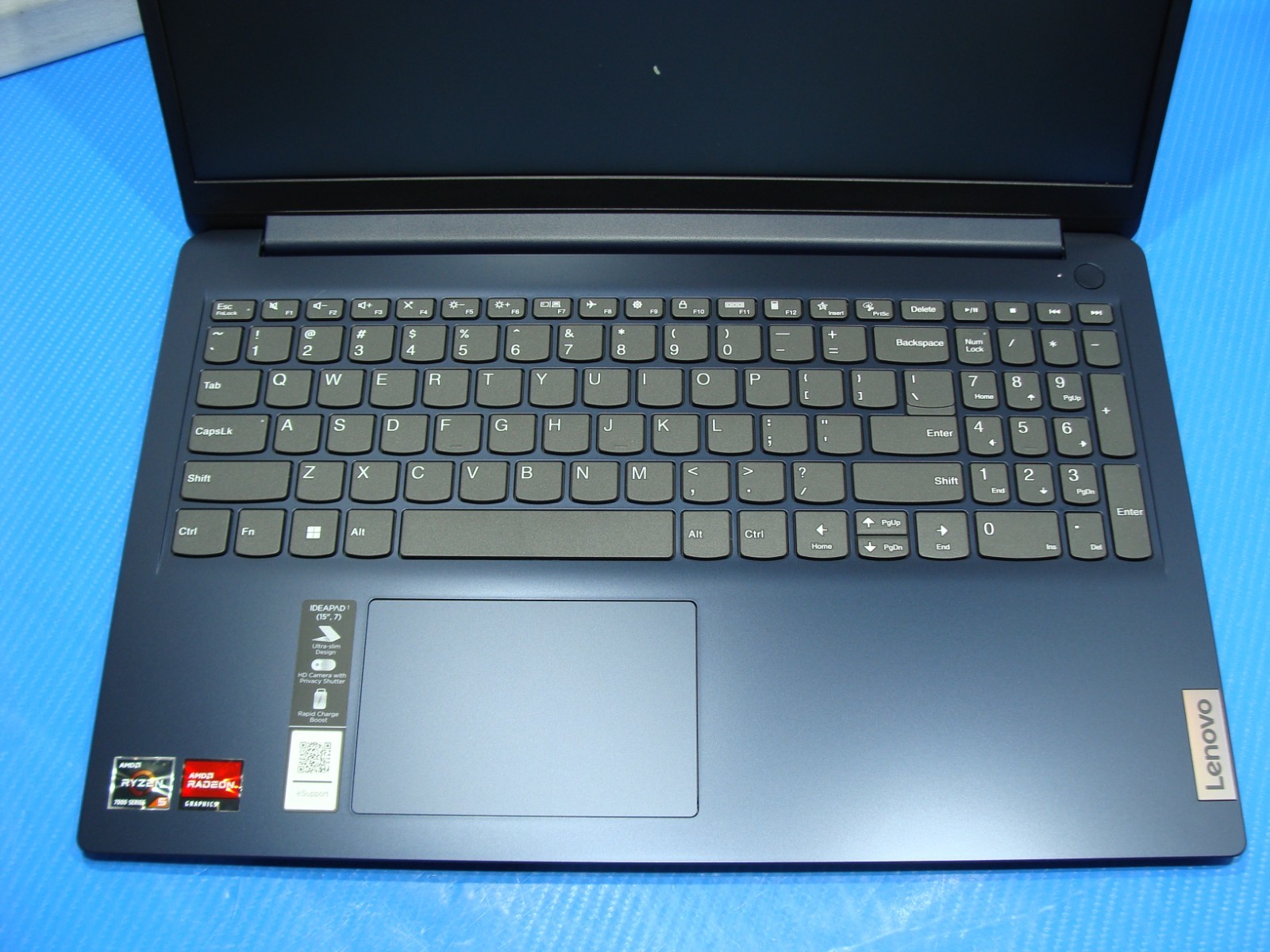 Lenovo IdeaPad 1 15AMN7 15.6″ FHD Ryzen 5 7520U 2.8Ghz 8GB 256GB Warranty11/2026