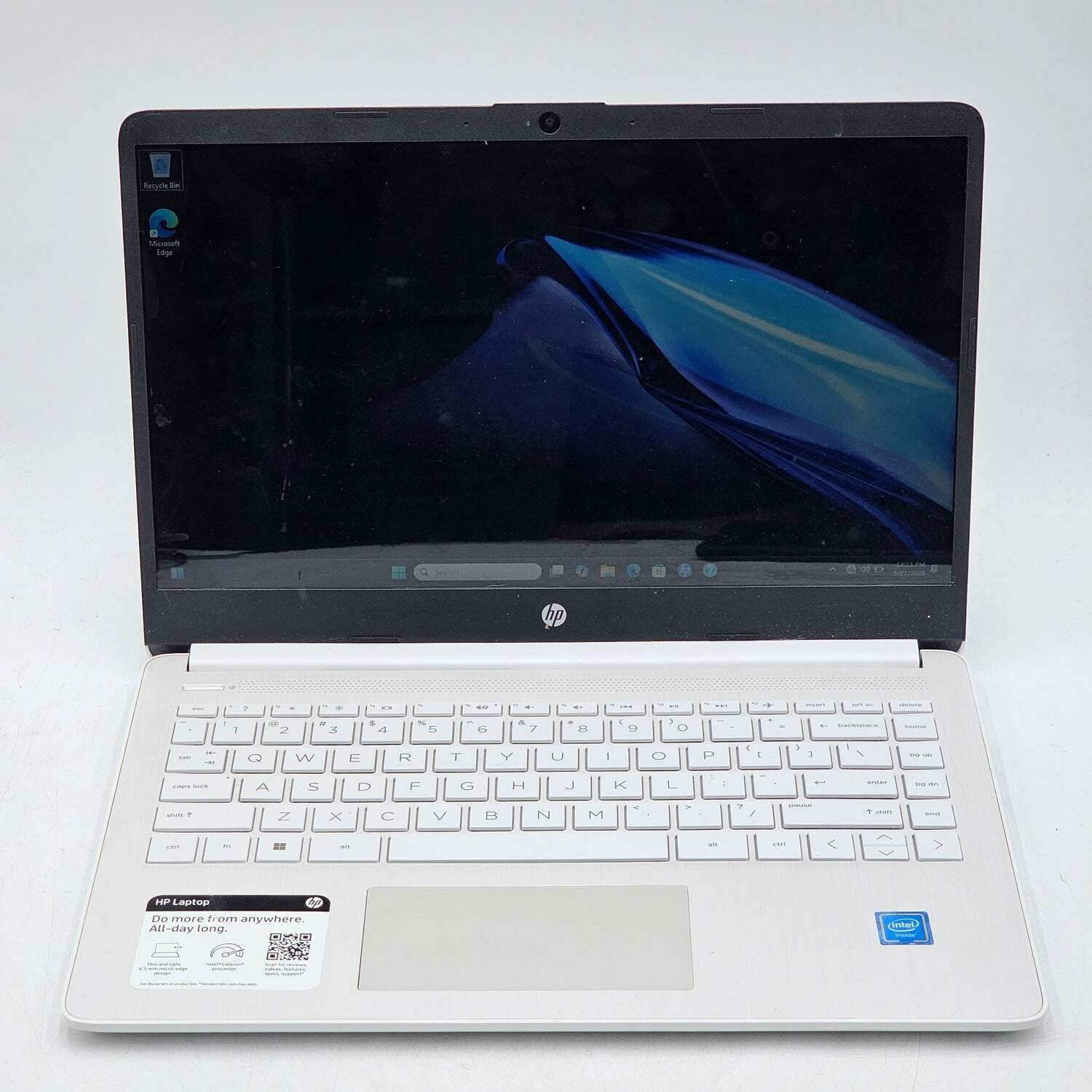 HP Stream 14-DQ0002DX 13.9″ Celeron N4020 1.1GHz 4GB RAM 64GB SSD