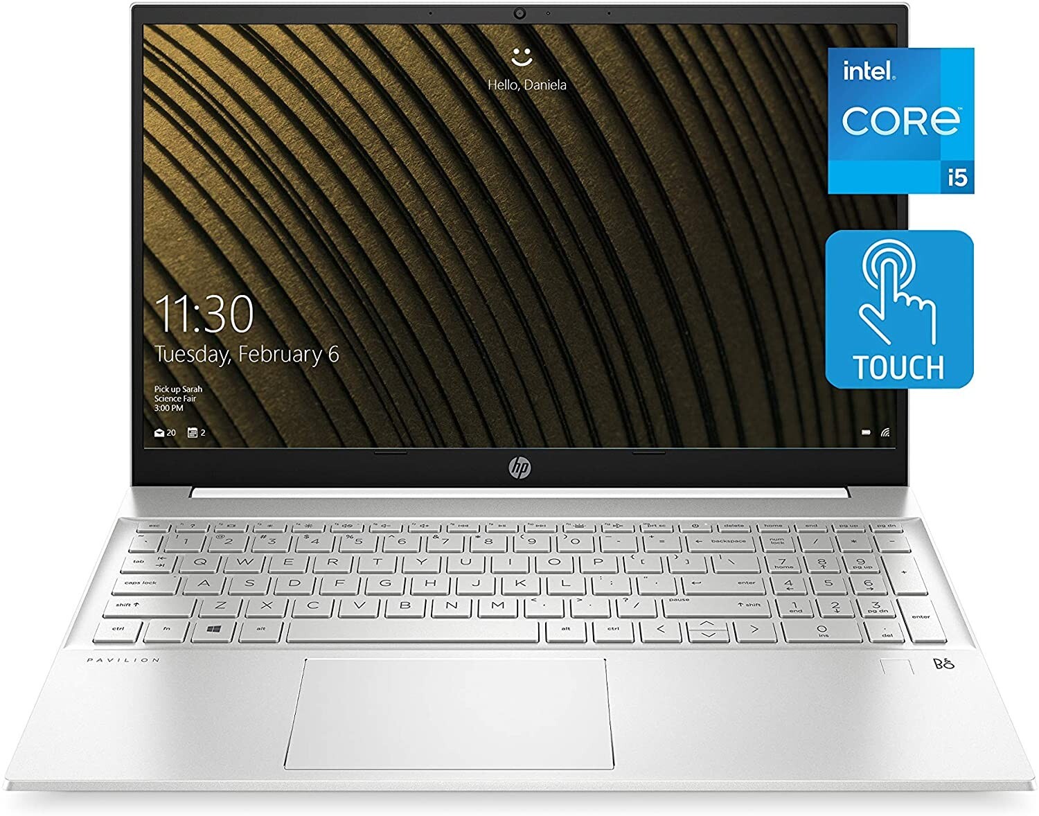 NEW HP Pavilion Laptop Notebook 15-eg0010nr i5-1135G7 Processor, 8 GB RAM