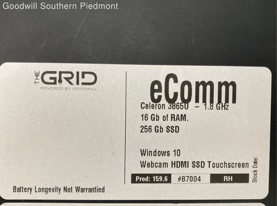 Lenovo ThinkPad 13 Celeron 38650 1.8GHz 16Gb RAM 256 GB SSD – Tested