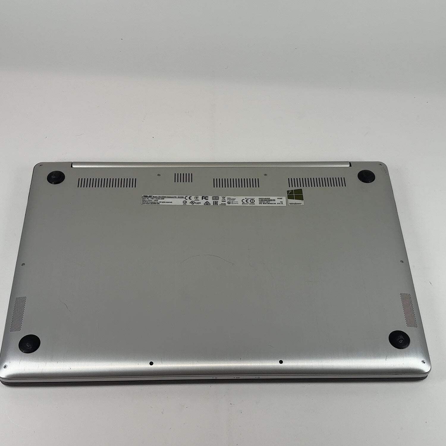 Asus Notebook N501VW 15.6″ i7-6700HQ 2.6GHz 16GB RAM 512GB SSD GeForce GTX 960M