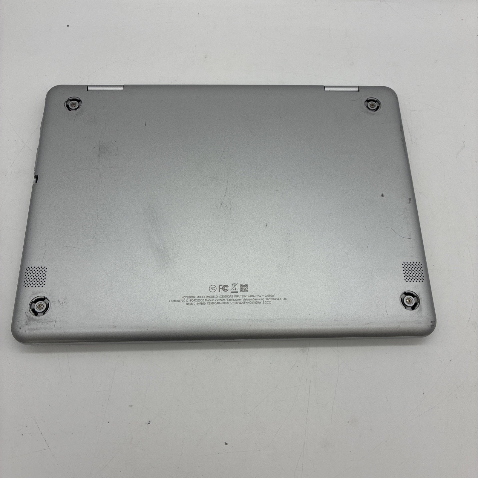 Samsung ChromebookPlusV2 XE520QAB-K04US – For Parts (L20)