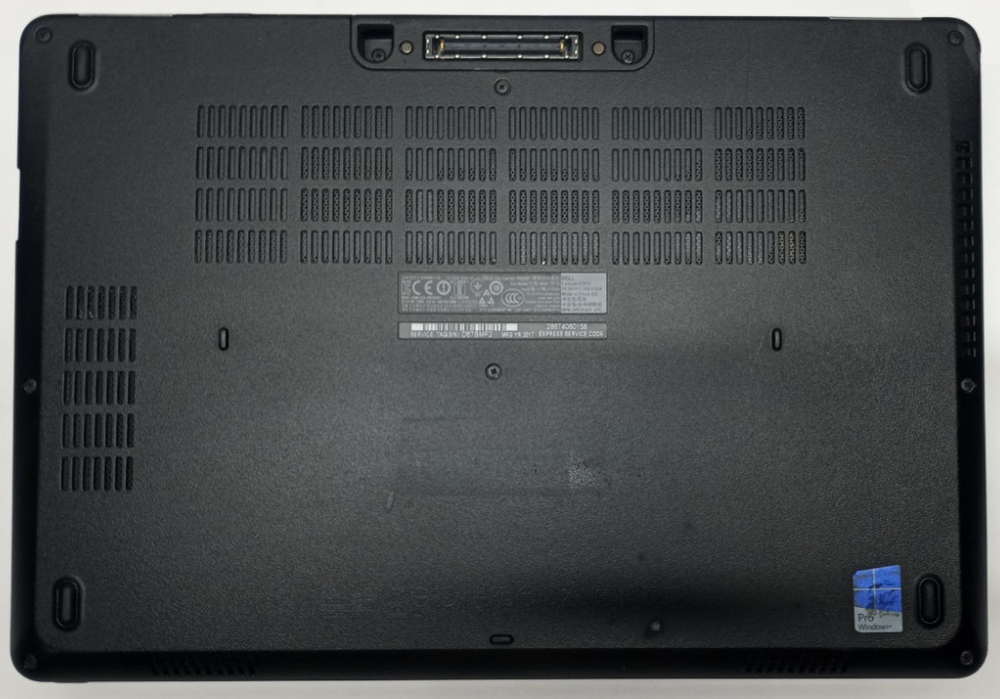 Lot of 2 Dell Latitude E5470/E7470 i5-6300u@2.40GHz 16GB RAM No HDD No OS MC611!