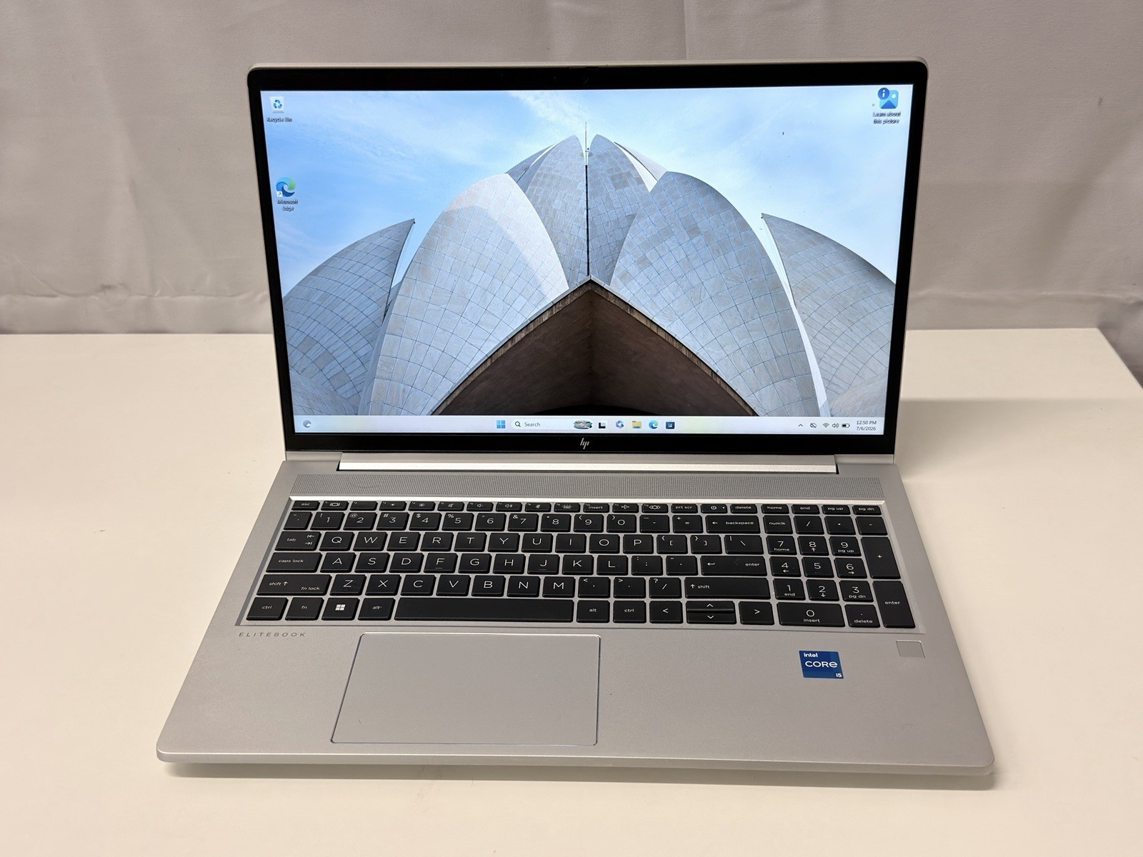HP EliteBook 650 G10 15″ FHD I5-1345U 512GB 32GB Win11Pro