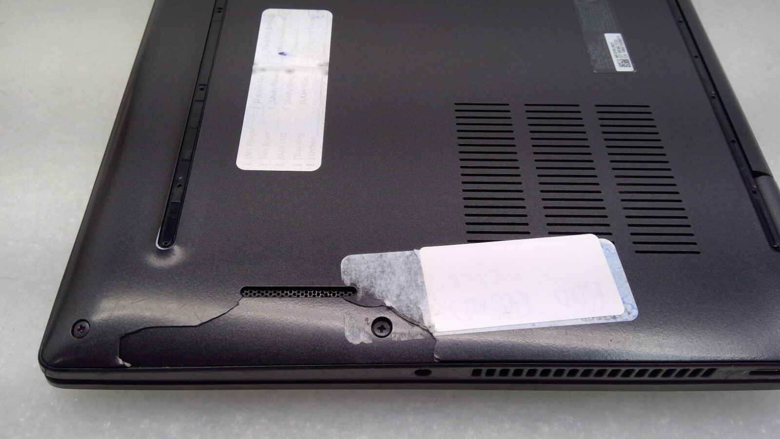 Dell Latitude 7420 14″ LT i5-1145G7@2.6GHz 16G RAM No HDD/Battery B13/20 *Read*