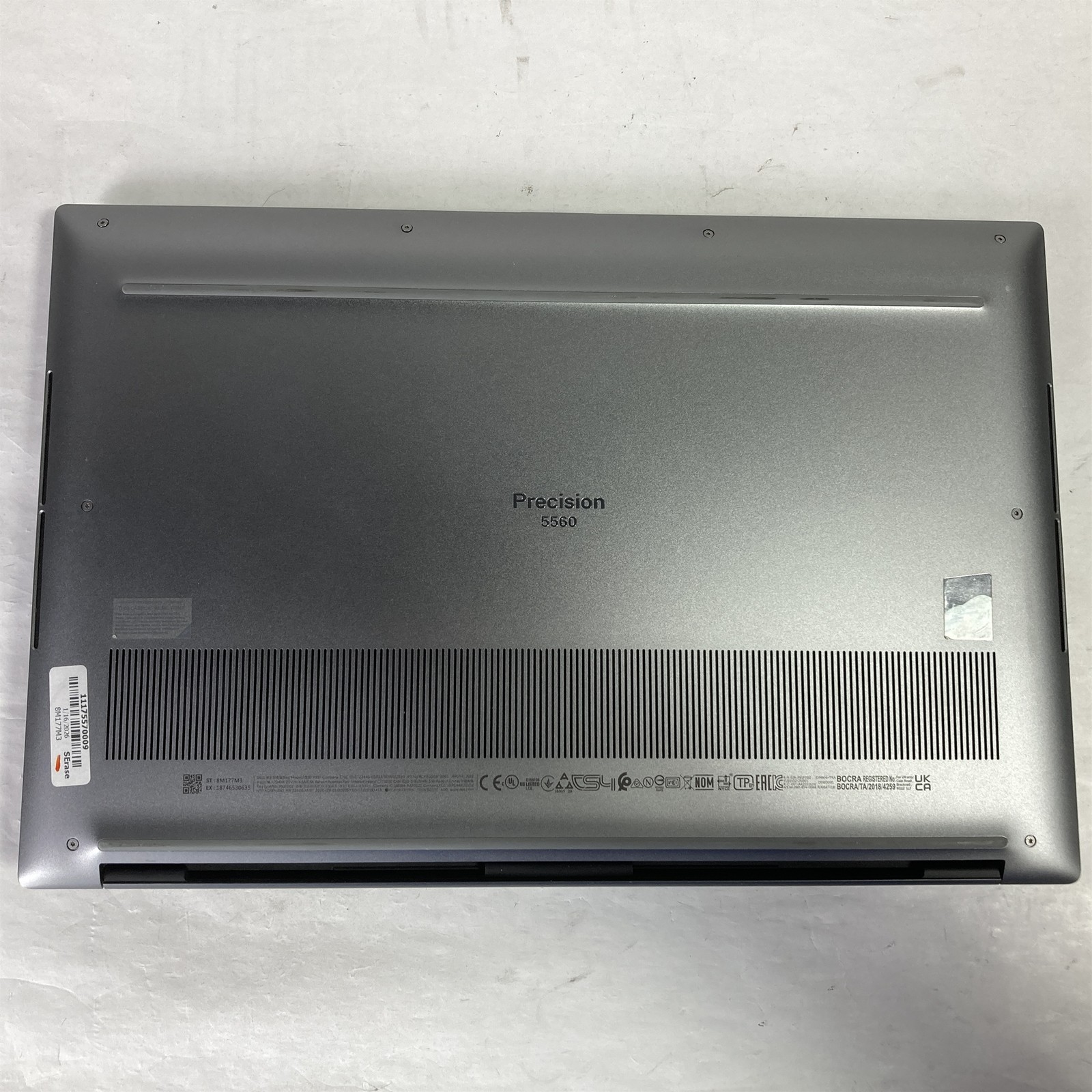 Dell Precision 5560 15.6″ Core i9-11950H 2.6GHz – 64GB – 1TB NVMe SSD – Win 11