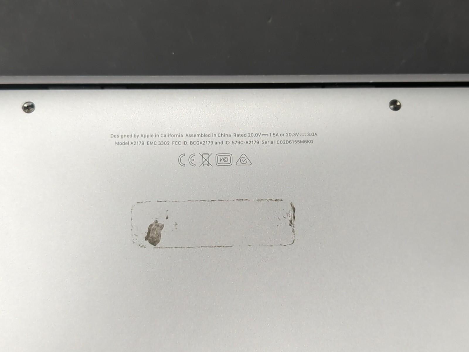 MacBook Air 9,1 a2179: i5 10th Gen: 8GB Ram: 500GB SSD: Sequoia OS: Tested