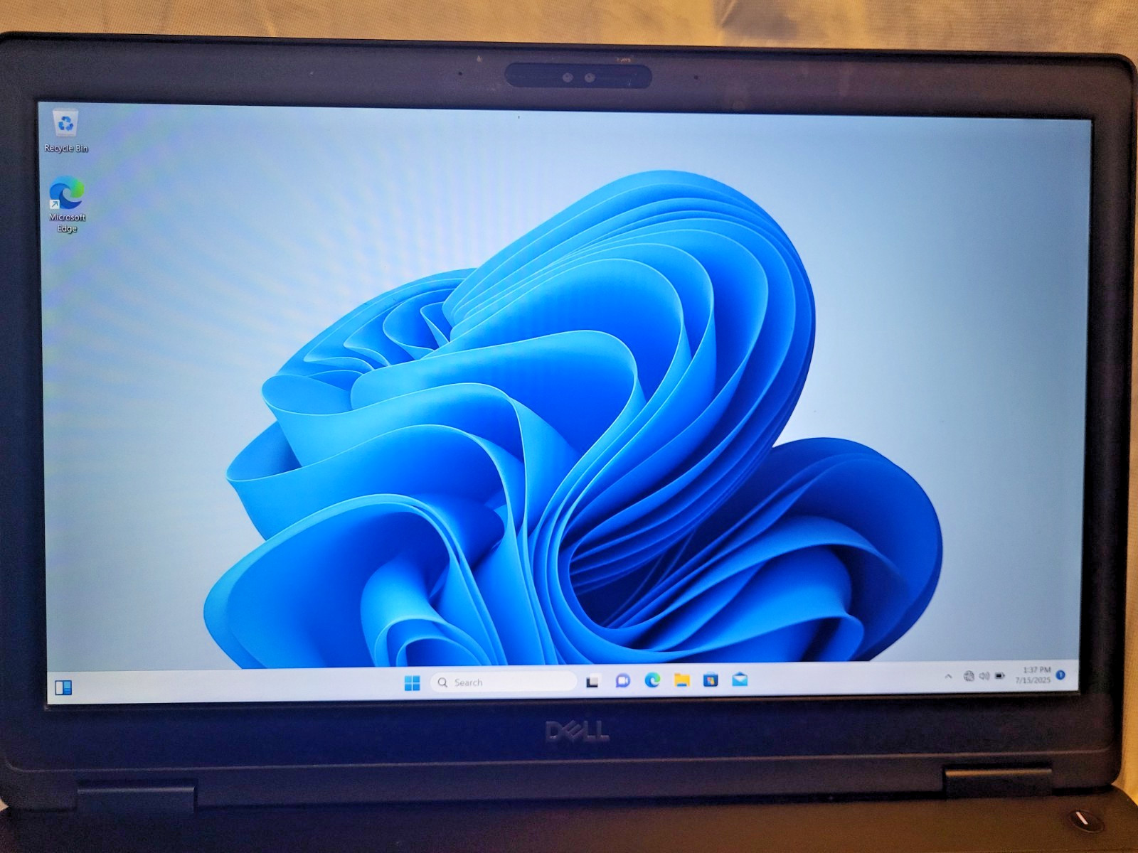 Dell Latitude 5591 i7-8850 2.6gHZ, 16GB Ram, 256 SSD, Nvidia MX130 w/Win 11