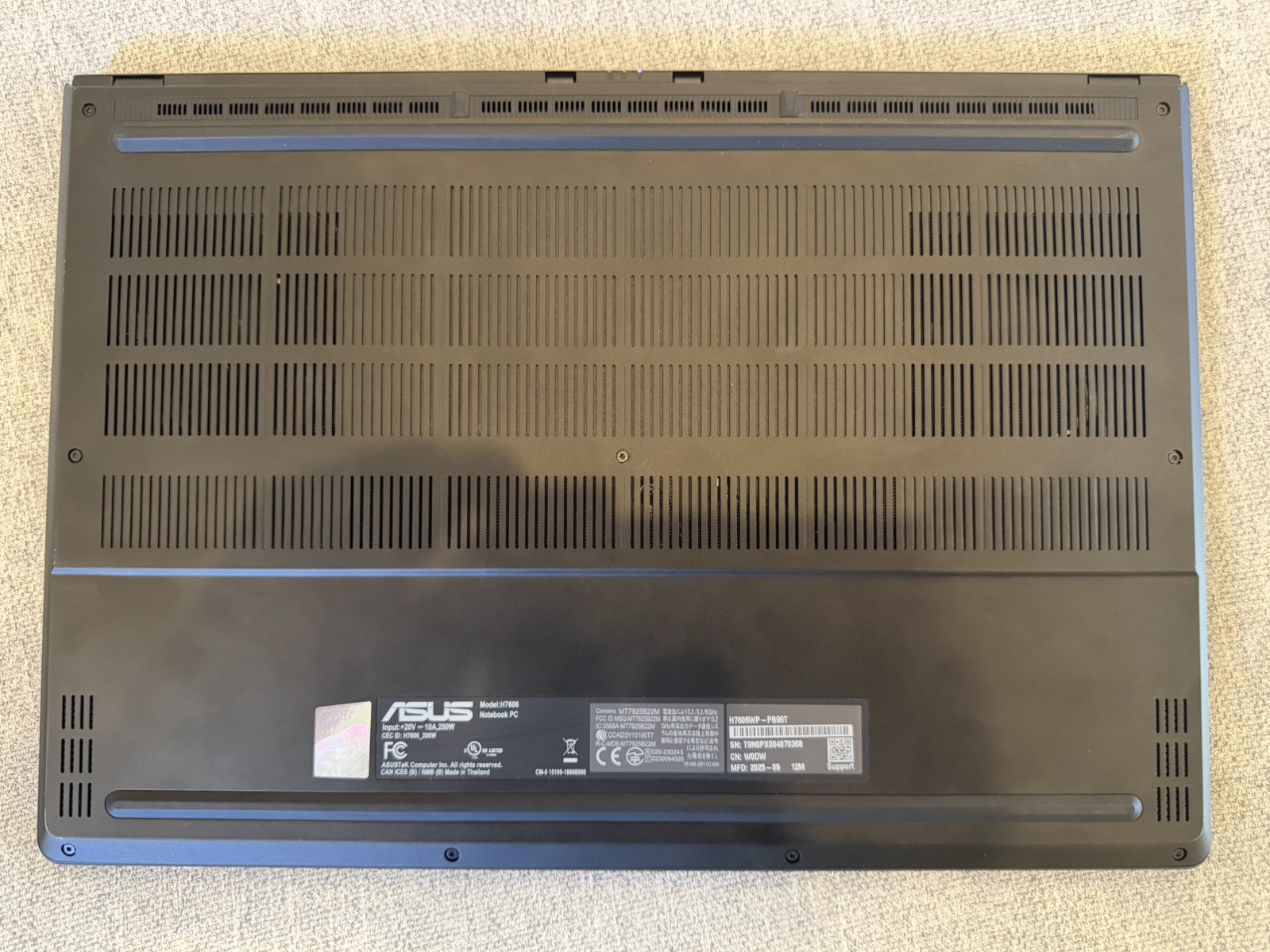 ASUS ProArt P16 16″ 4K OLED AMD Ryzen AI 9 HX370 64GB RAM RTX 5070 2TB SSD