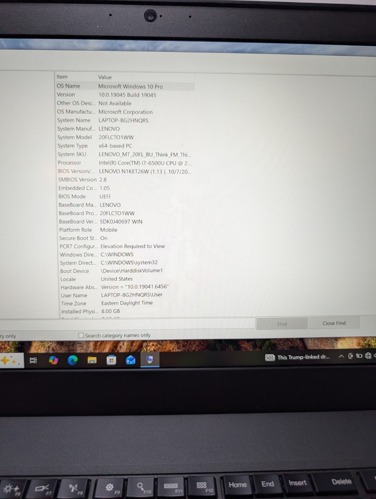 Lenovo ThinkPad P50s 15.6″ i7-6500U 8GB RAM 128GB SSD NVIDIA Quadro M500M Win10