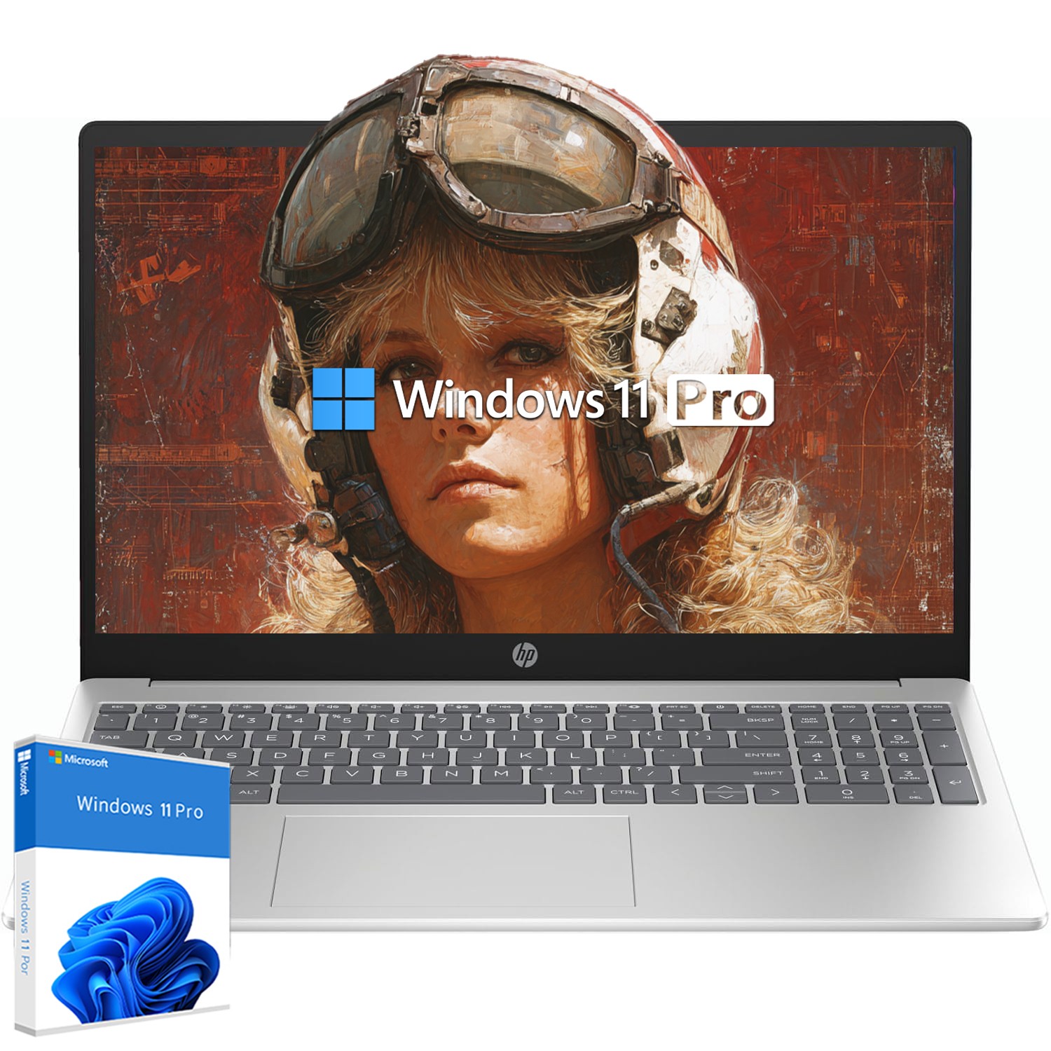 HP 15.6″ Touchscreen Laptop computer Win11Pro 4.5GHz Ryzen 7 Up To 64GB RAM 2TB