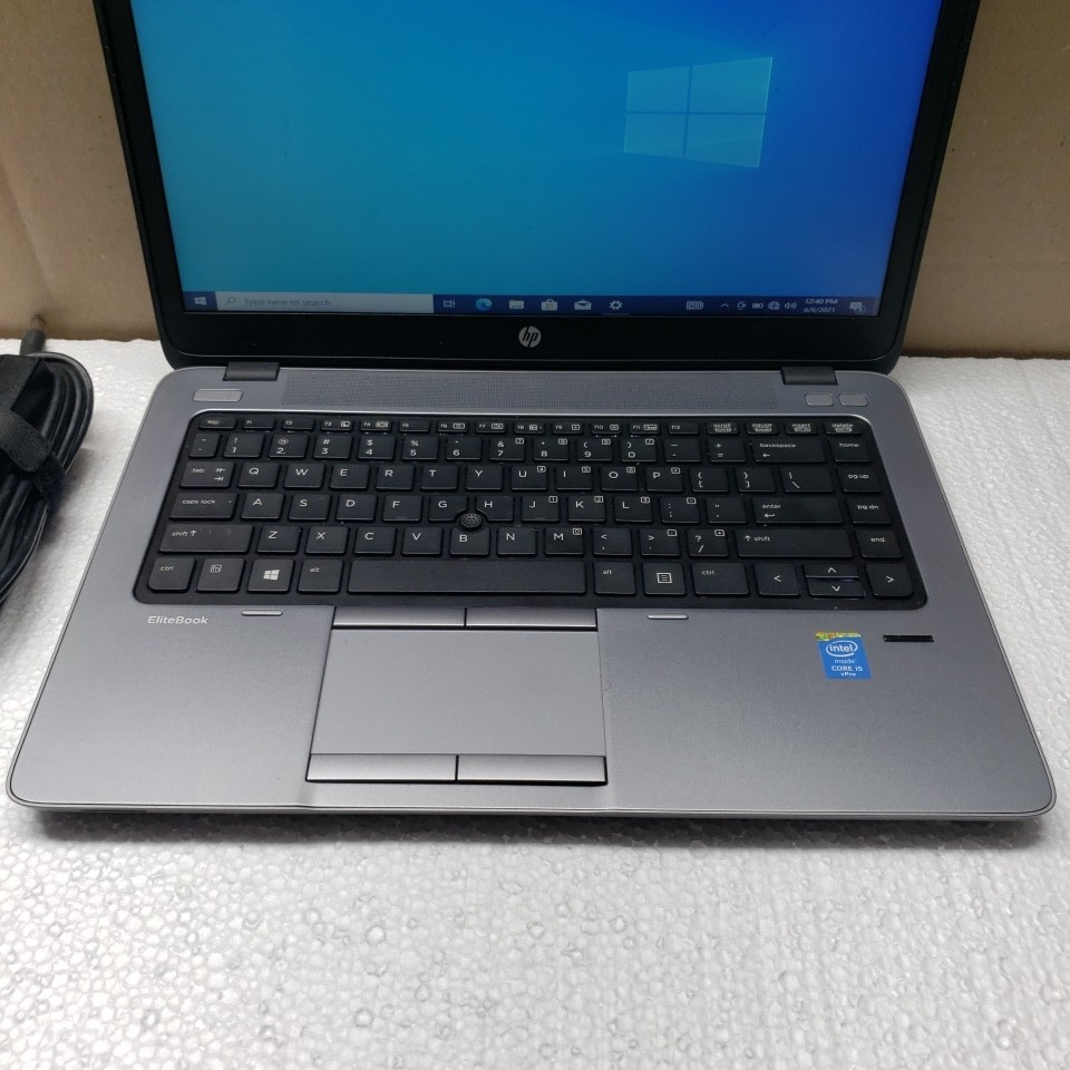 HP EliteBook 840 G1 Laptop 14″ i5-4310U 2.0GHz 8GB Webcam, 500GB HDD