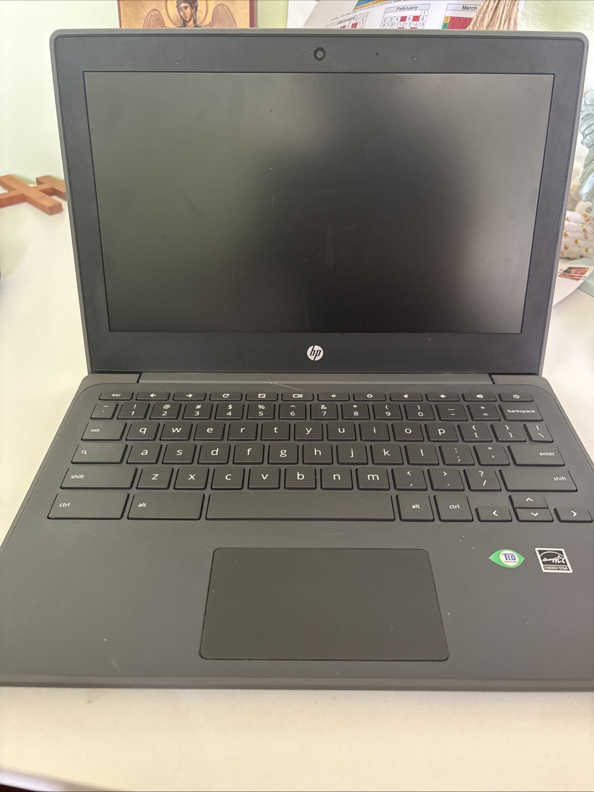 Google HP Chromebook 11A G8 EE Used Working Condition
