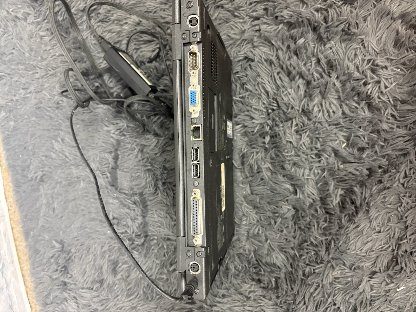 Compaq Evo N610c Vintage Laptop Untested