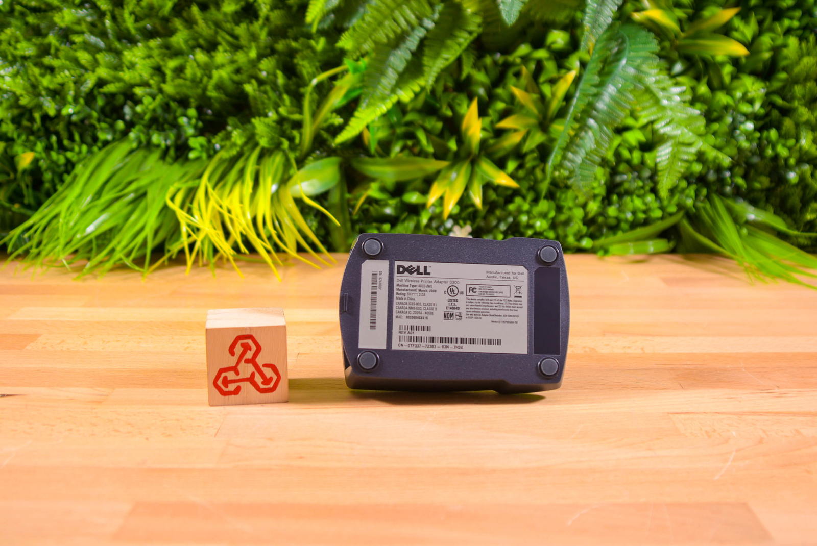 DELL Wireless Printer Adapter 3300 Model# DP/N 0WF001