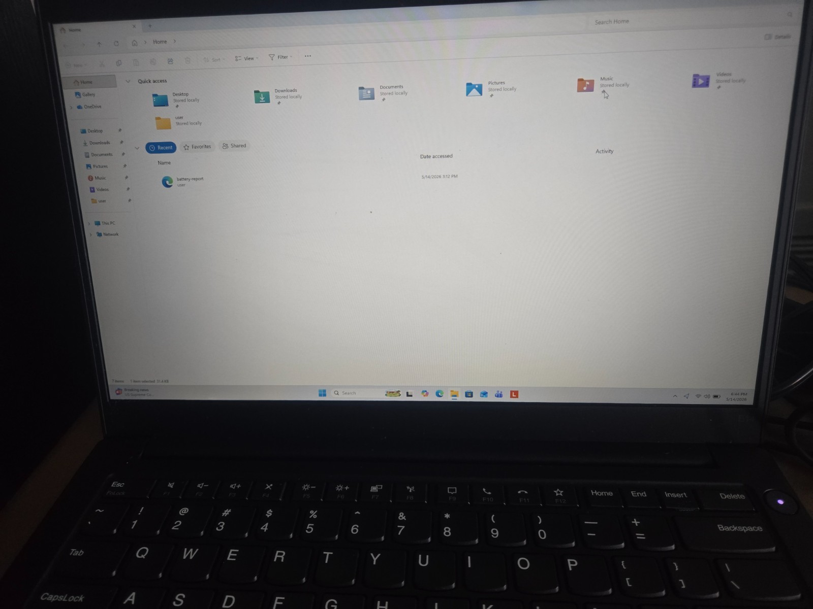 HP Pavilion 15.6″ Ryzen 7 5700U, 16GB RAM, 512GB Nvm2****Mint