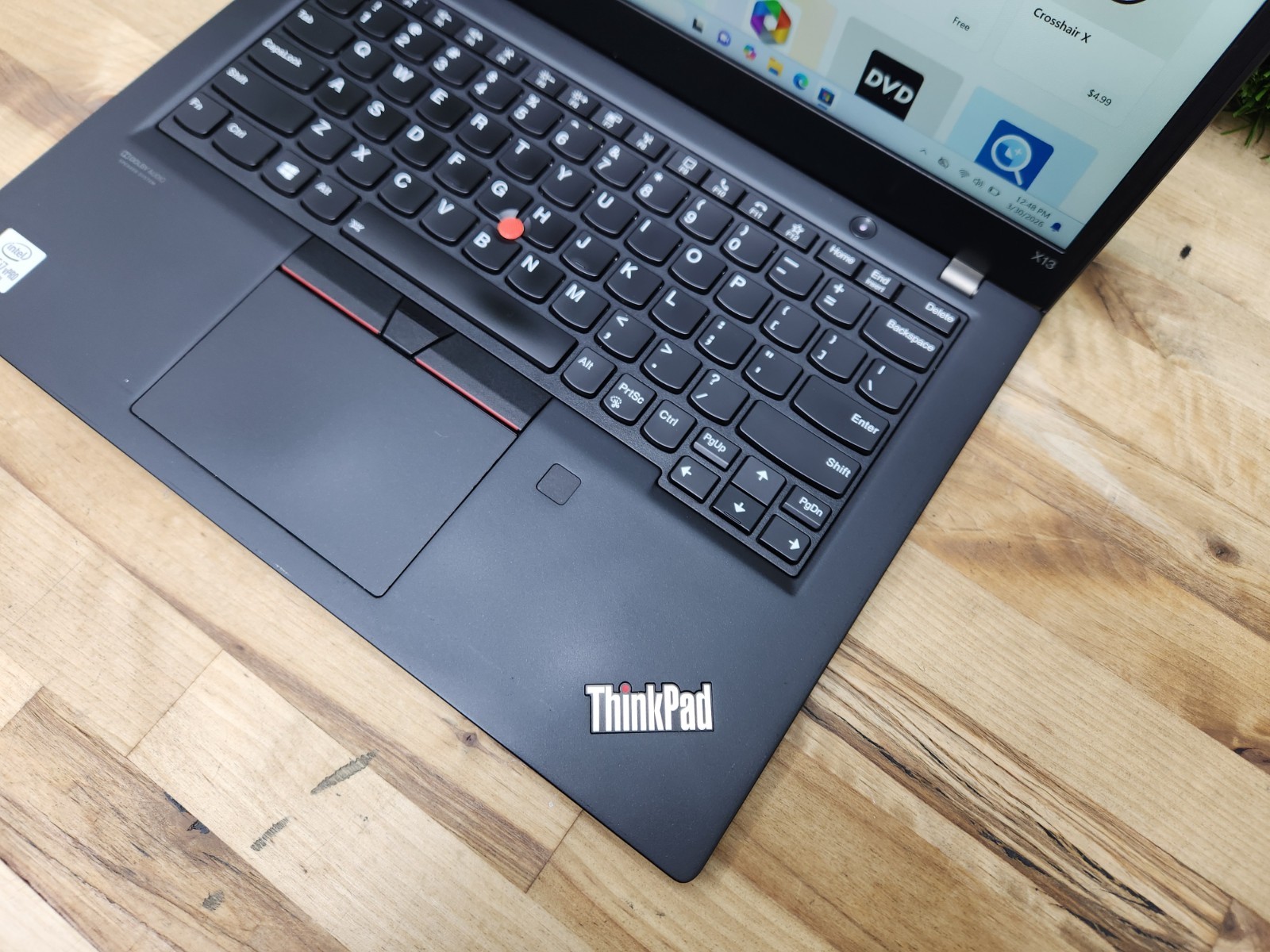 Lenovo ThinkPad X13 Gen 1 13.3″ FHD Touch i7-10610U 1.8GHz 16GB 256GB SSD Win11~