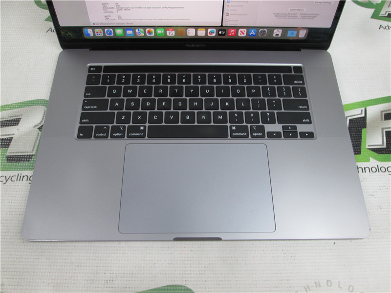Apple MacBook Pro A2141 Laptop i7-9750H 2.6GHz 16GB 500GB SSD macOS