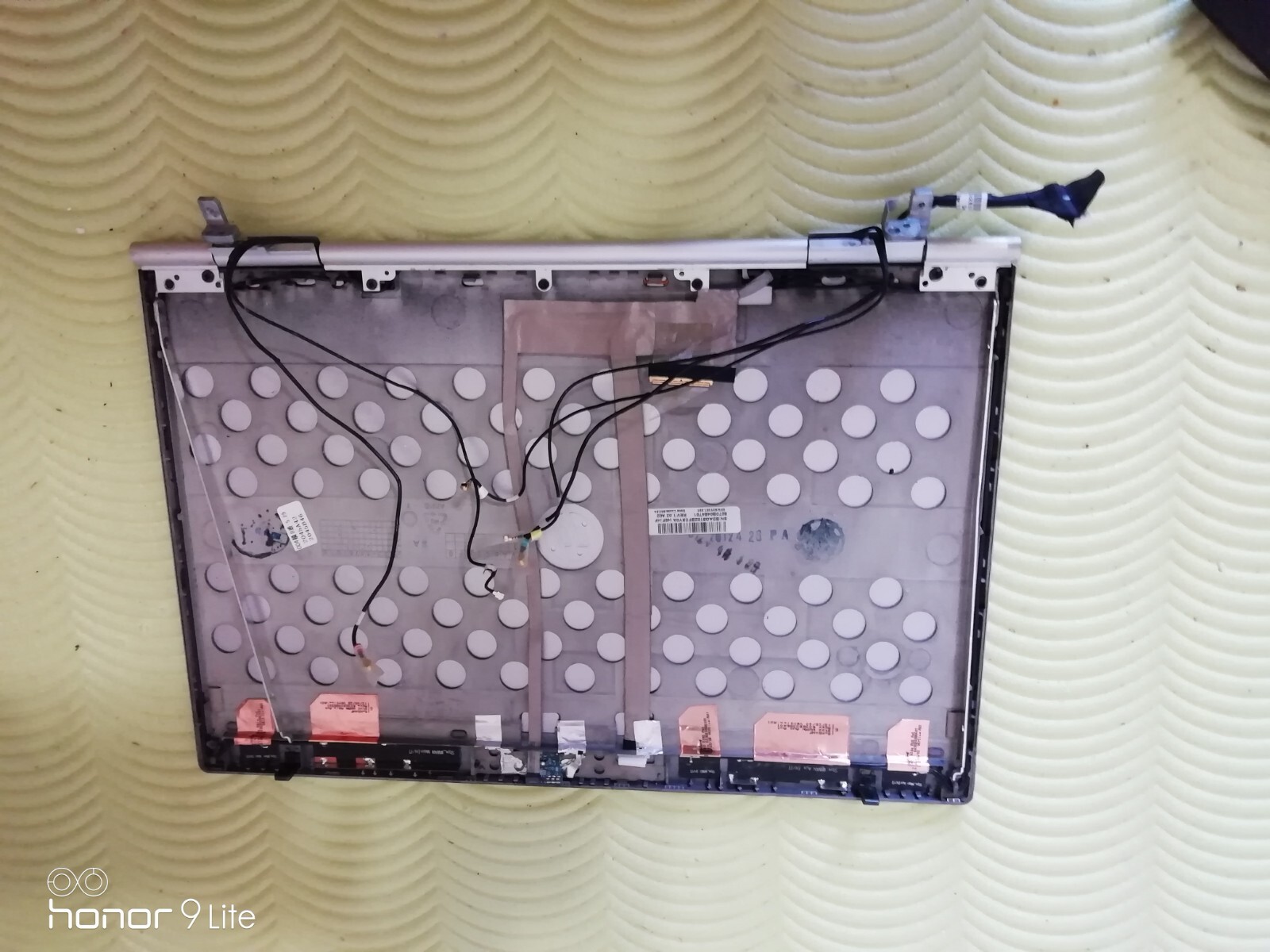 HP ELITEBOOK 2560P COVER CERNIERE FLAT