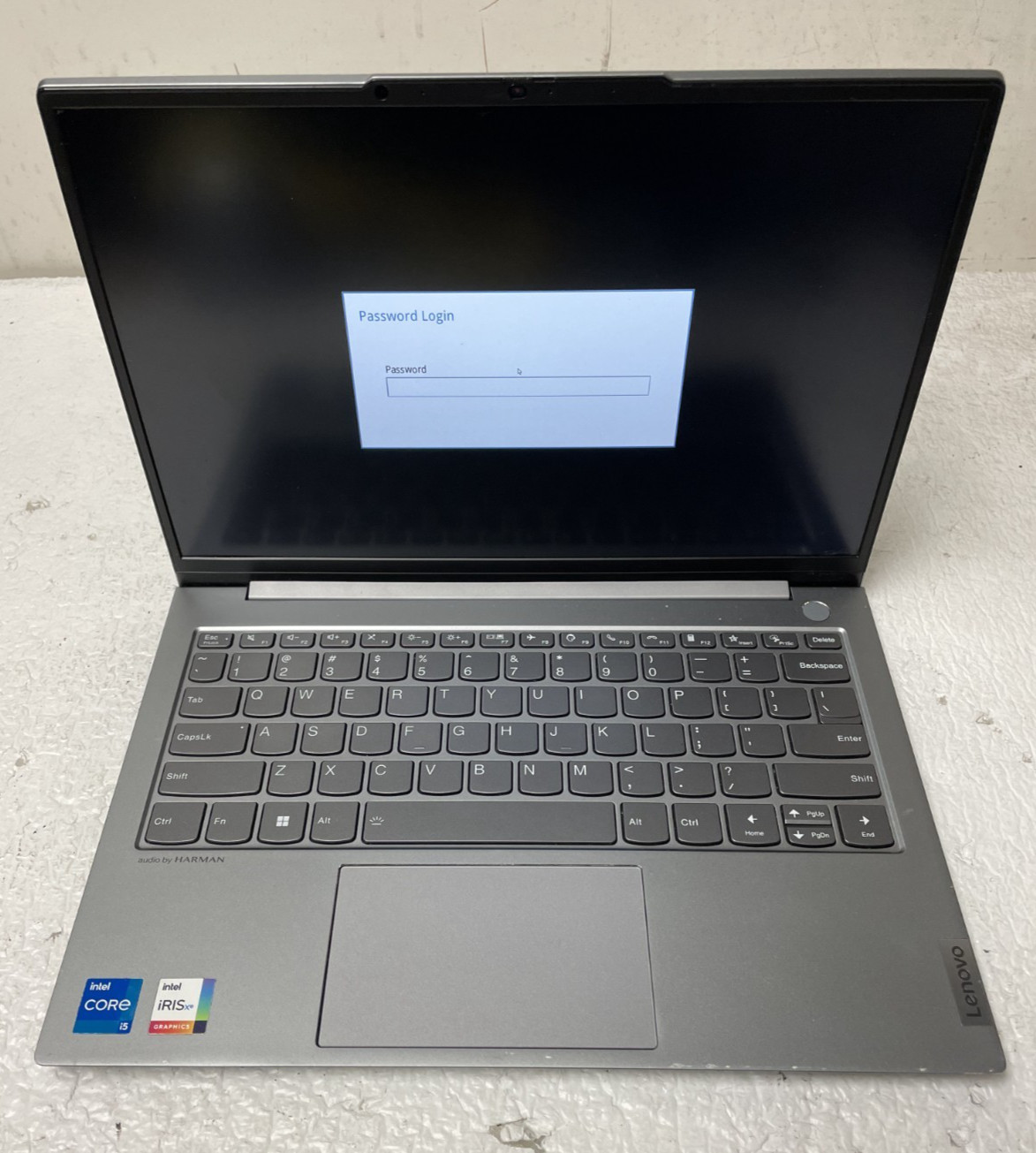 Lenovo ThinkBook 13s G4 IAP Intel Core i5-1240P 8GB RAM NO SSD Bio Lock Parts