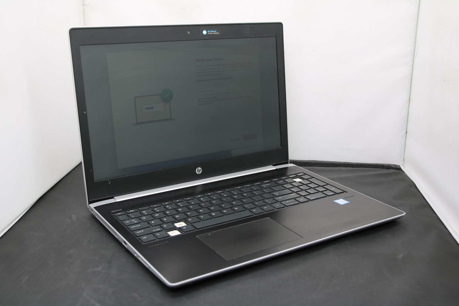 HP PROBOOK 450 G5 – i5-8250U – 8GB, 256GB, Win 11 – Lot of 4 – Read Description