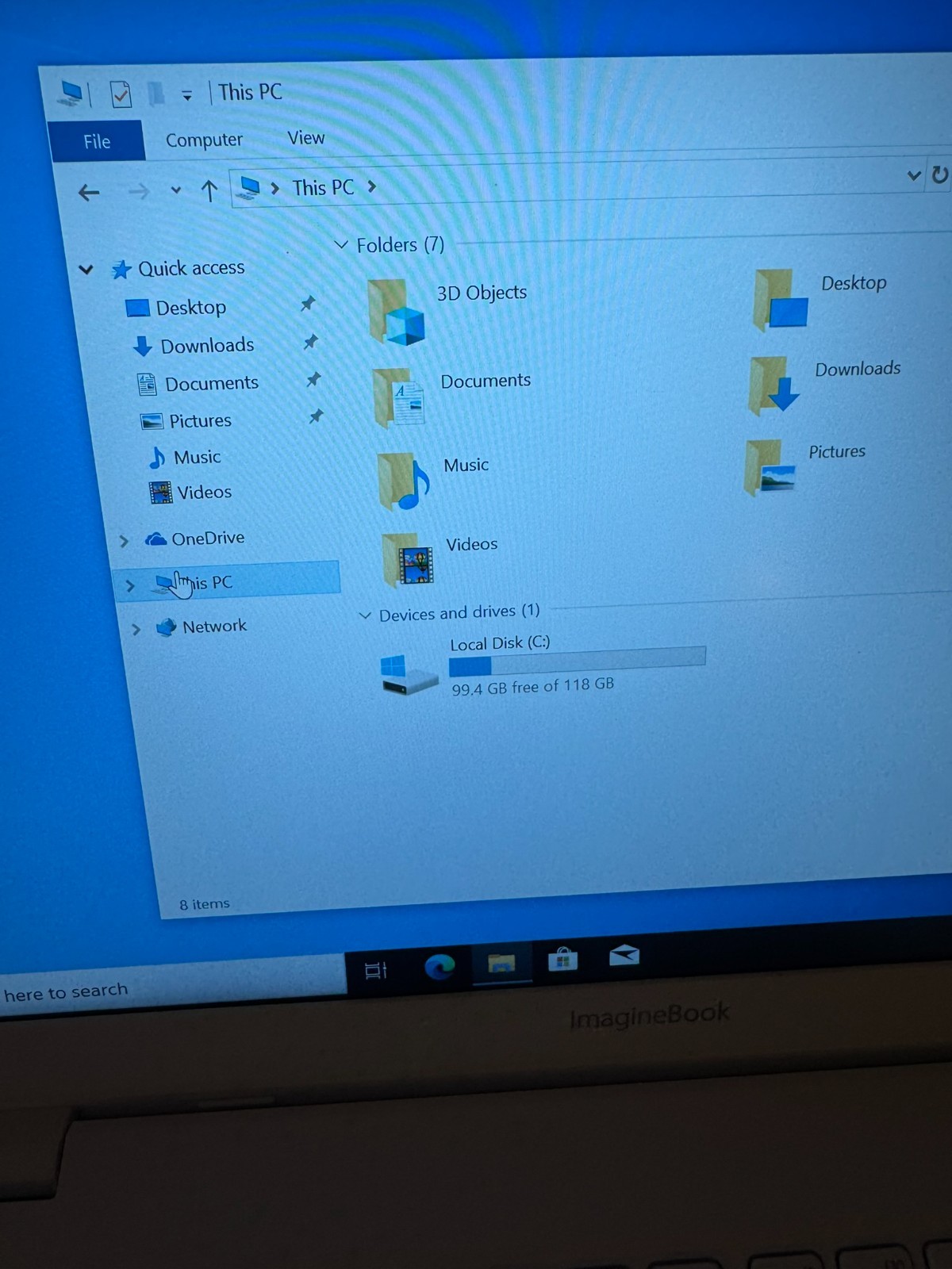 ASUS VivoBook MJ401TA m3-8100Y 4GB 120GB SSD Win10 w/ Charger