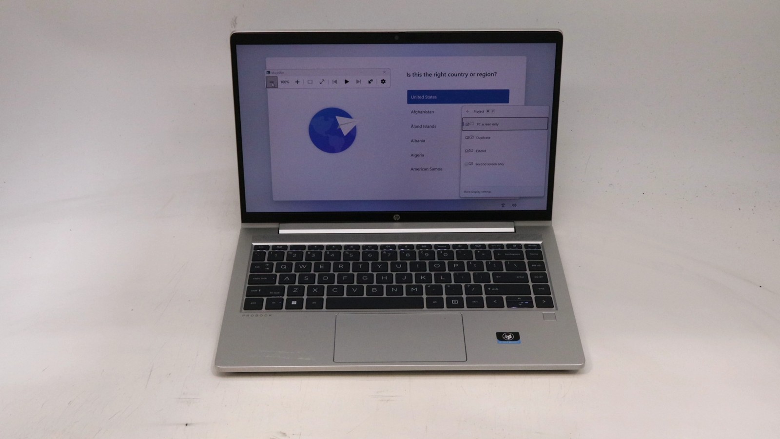 Hp ProBook 445 14 inch G9 Notebook PC 14″ Ryzen 7 5825U 32GB 512GB – Very Good