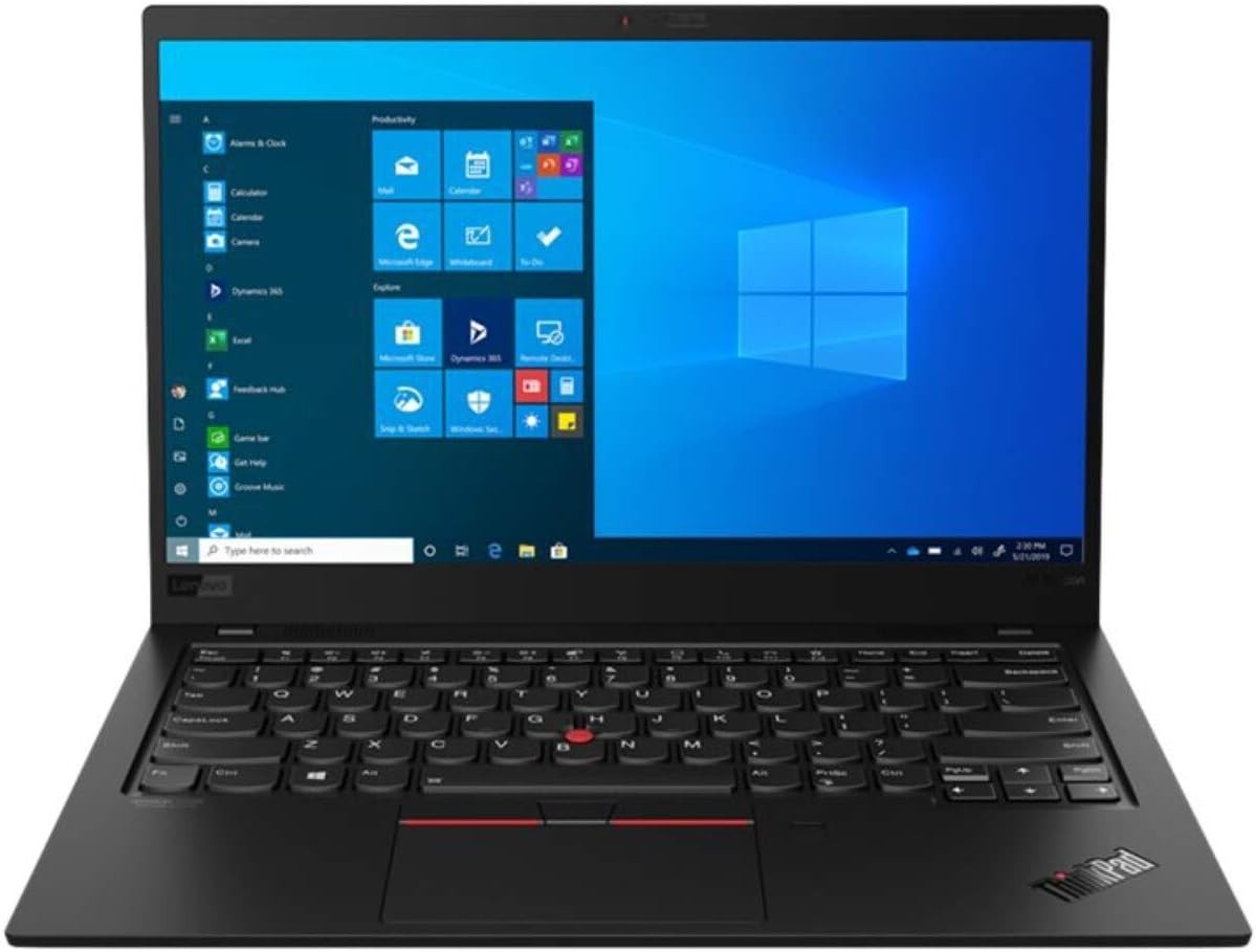 Lenovo ThinkPad X1 Carbon Gen 8 14″ – Intel Core i7 16GB 512GB Windows 11 Pro *