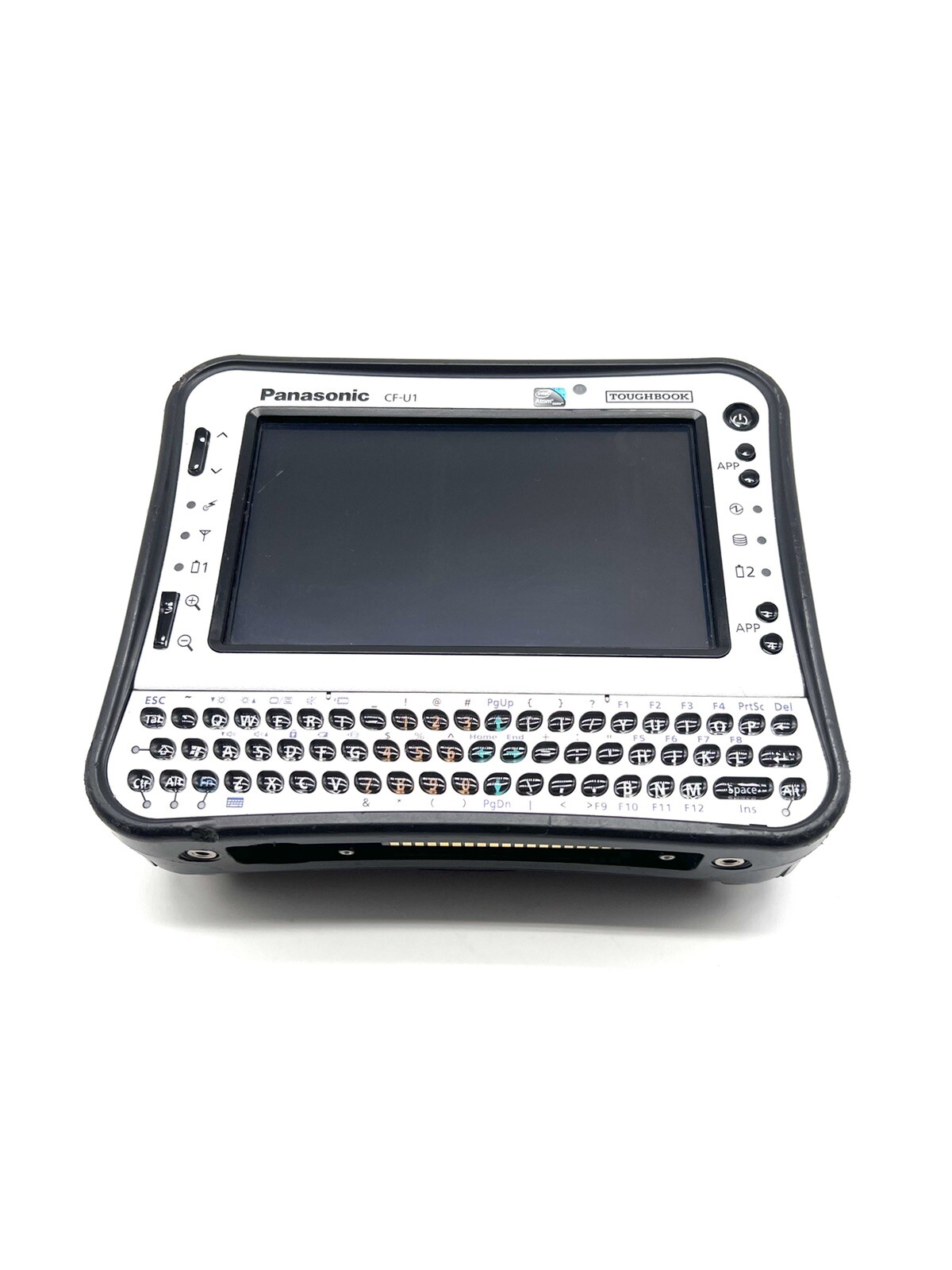 Panasonic CF-U1 5.6″ Atom Z530 1.6GHz 2GB No HDD Toughbook (A2516)
