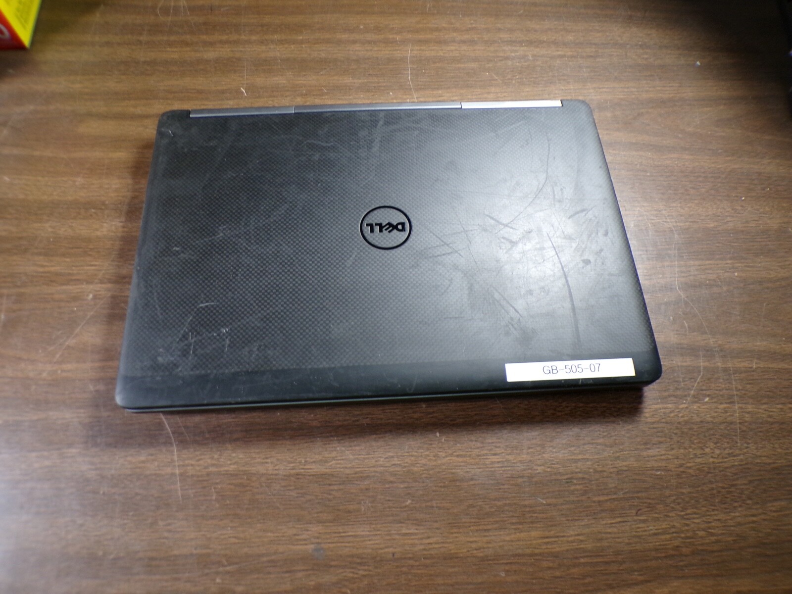 DELL PRECISION 7520 INTEL CORE i7-7920HQ 3.10GHZ 8GB RAM **BIOS L0CKED