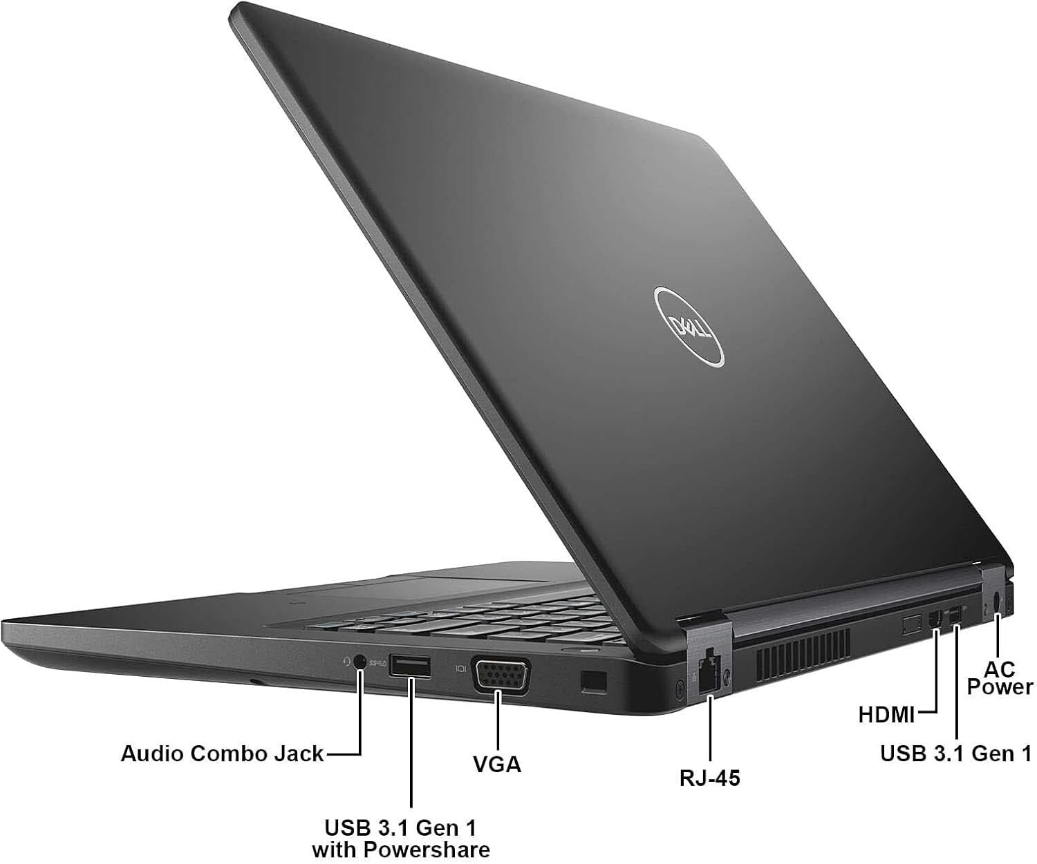 Dell Latitude 5490 Core i5-8350U 3.6GHz 8GB 256GB SSD 14” FHD Touch Screen