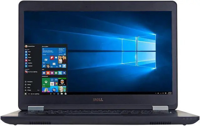 Dell Latitude E5470 No i5-6200U 16GB RAM 256GB SSD W10 Pro