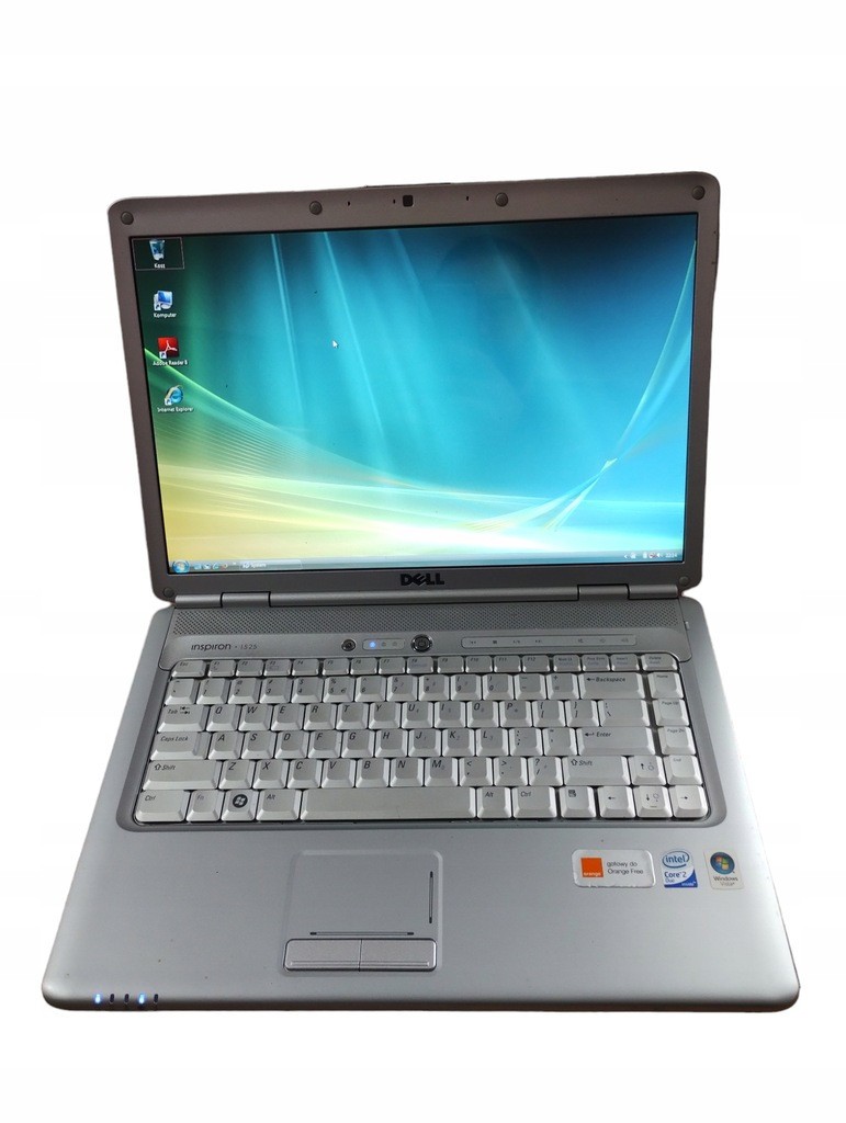 Lg Screen Dell Inspiron 1525 Laptop 32 Bit Vista 3GB Office2010 GdBatWkGr8 1